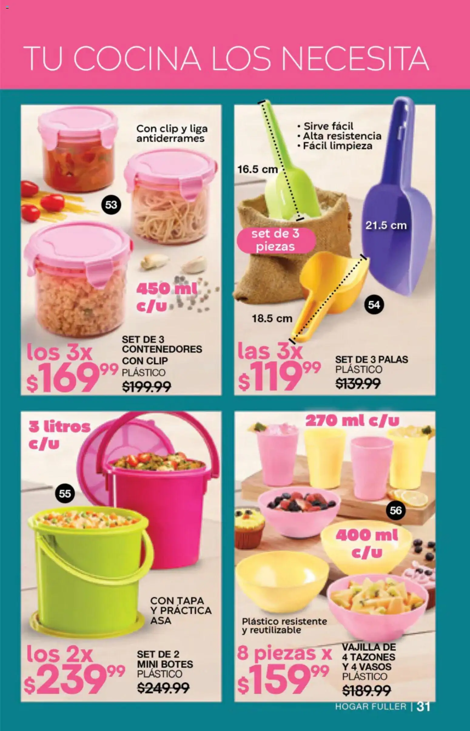 ¡El último » catálogo de Fuller para Julio « está aquí! Descubre las SUPER OFERTAS. | México