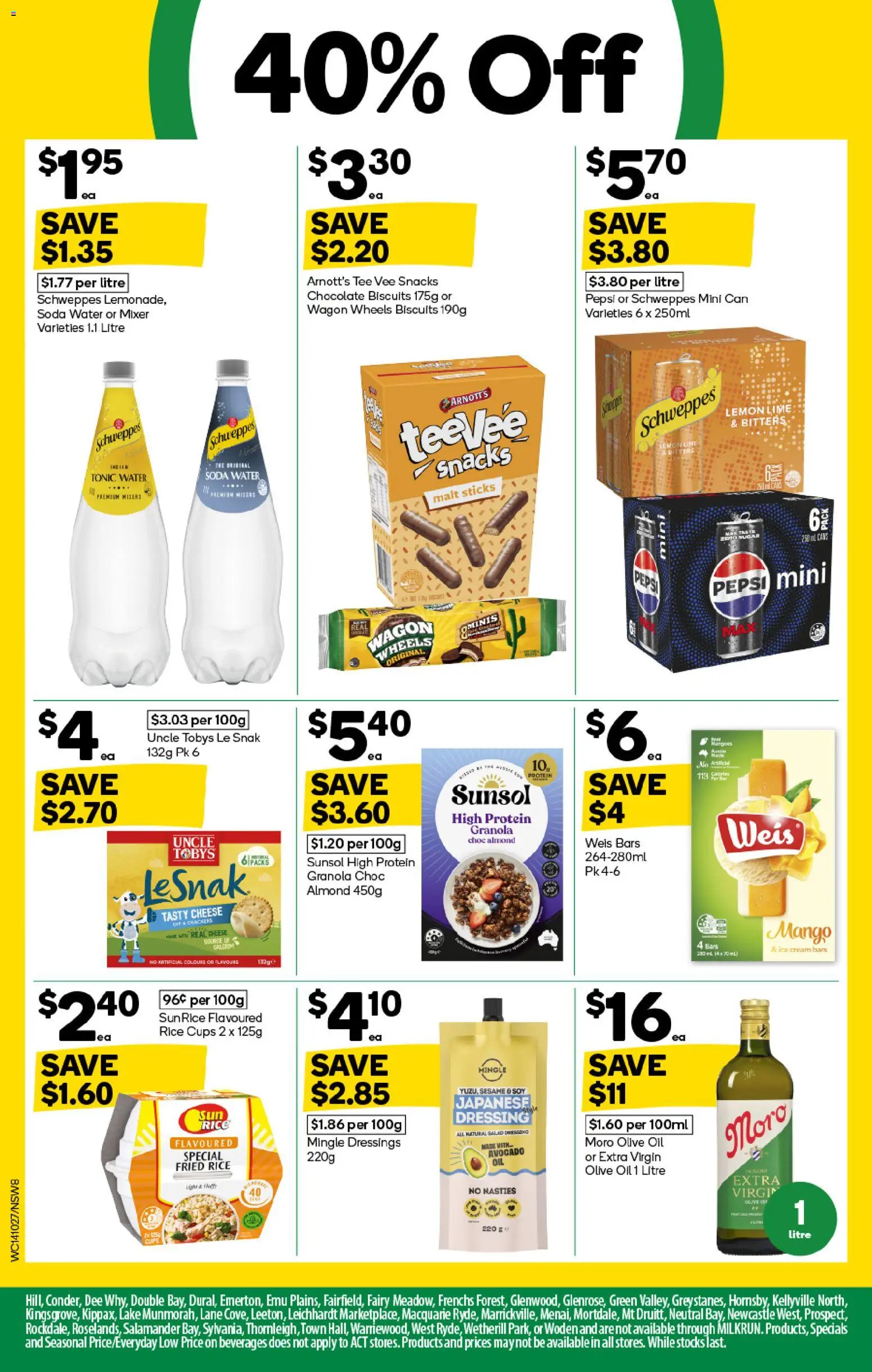 Woolworths catalogue Catalogue in Australia