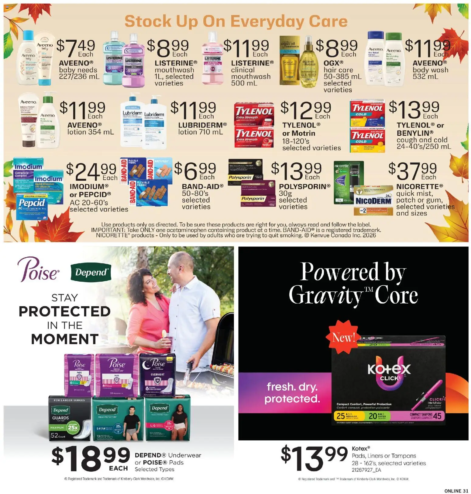 Fortinos weekly flyer / circulaire Flyer in Canada