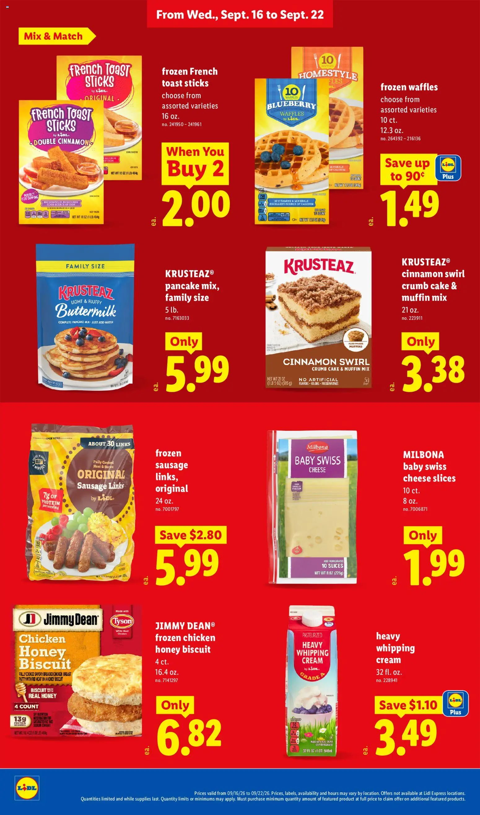 Lidl Weekly Ad Weekly Ad in United States