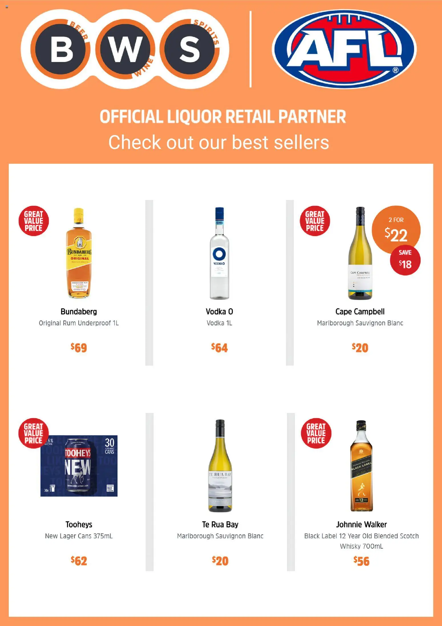 BWS catalogue Catalogue in Australia