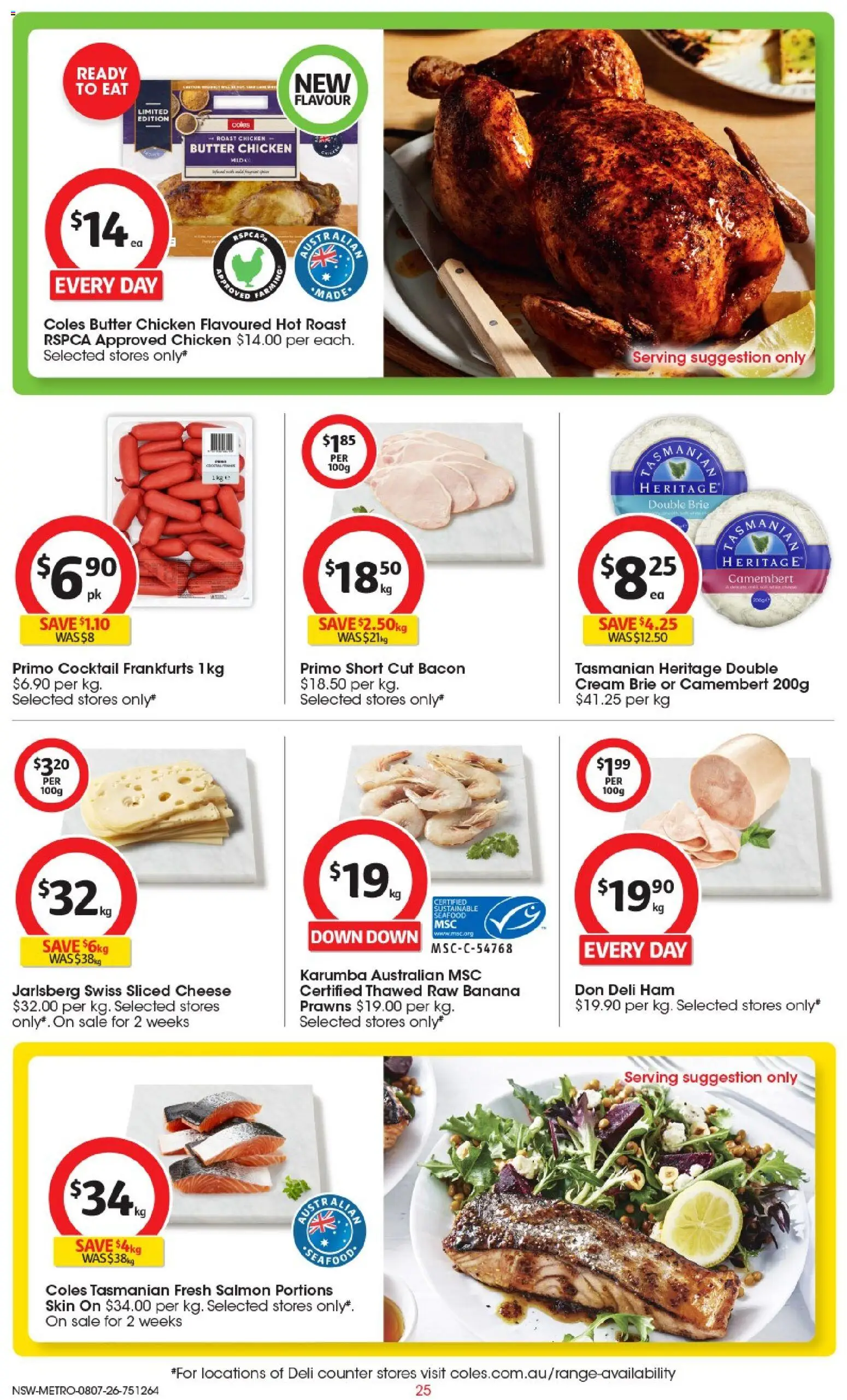 Latest Coles catalogue valid from 08/07/2026 is available here?Save now! | Australia