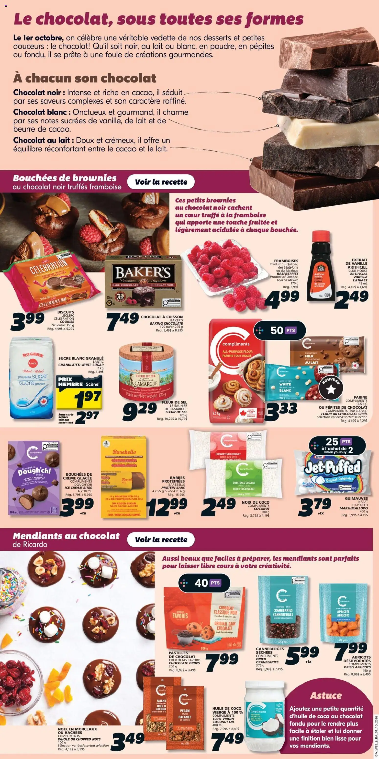 IGA weekly flyer / circulaire Flyer in Canada