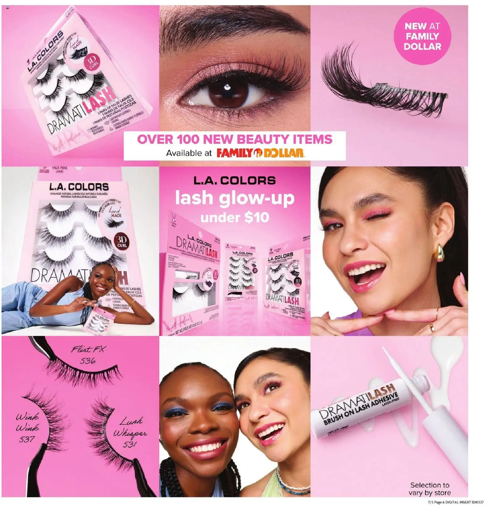 The new Family Dollar flyer is now online. See all July offers on your mobile and save! | United States