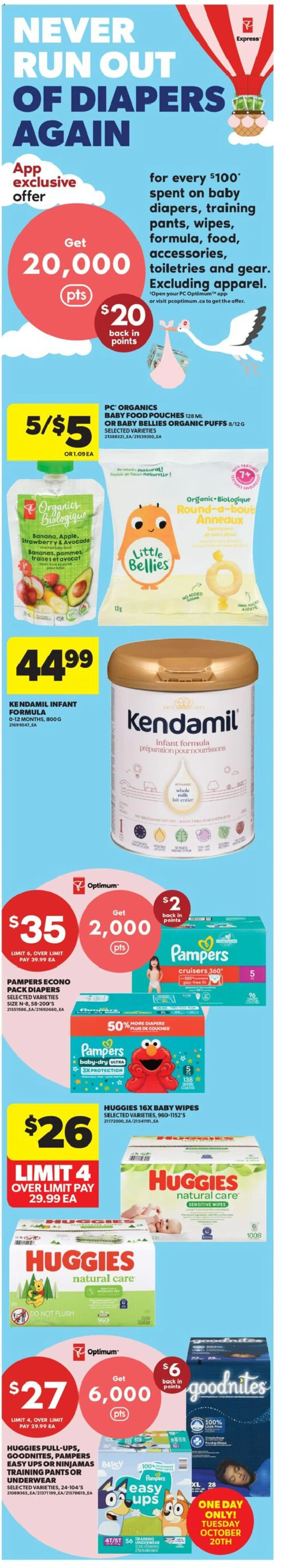 Real Canadian Superstore weekly flyer / circulaire Flyer in Canada