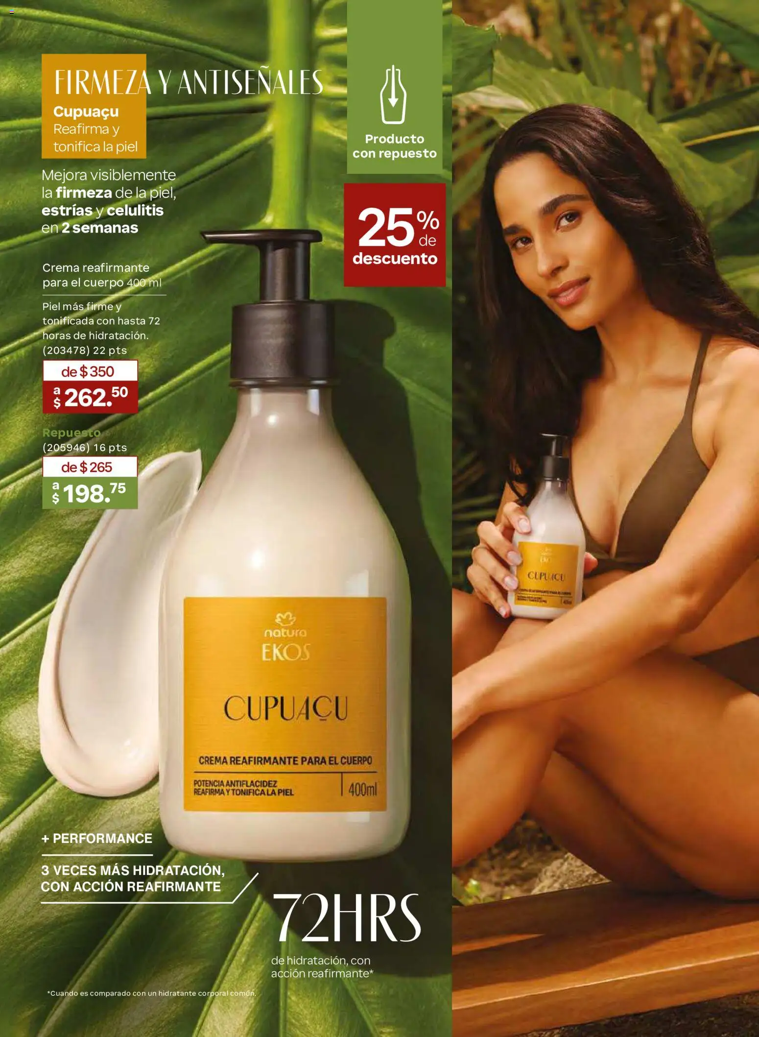 Natura campaña 17 2026 Folleto in México