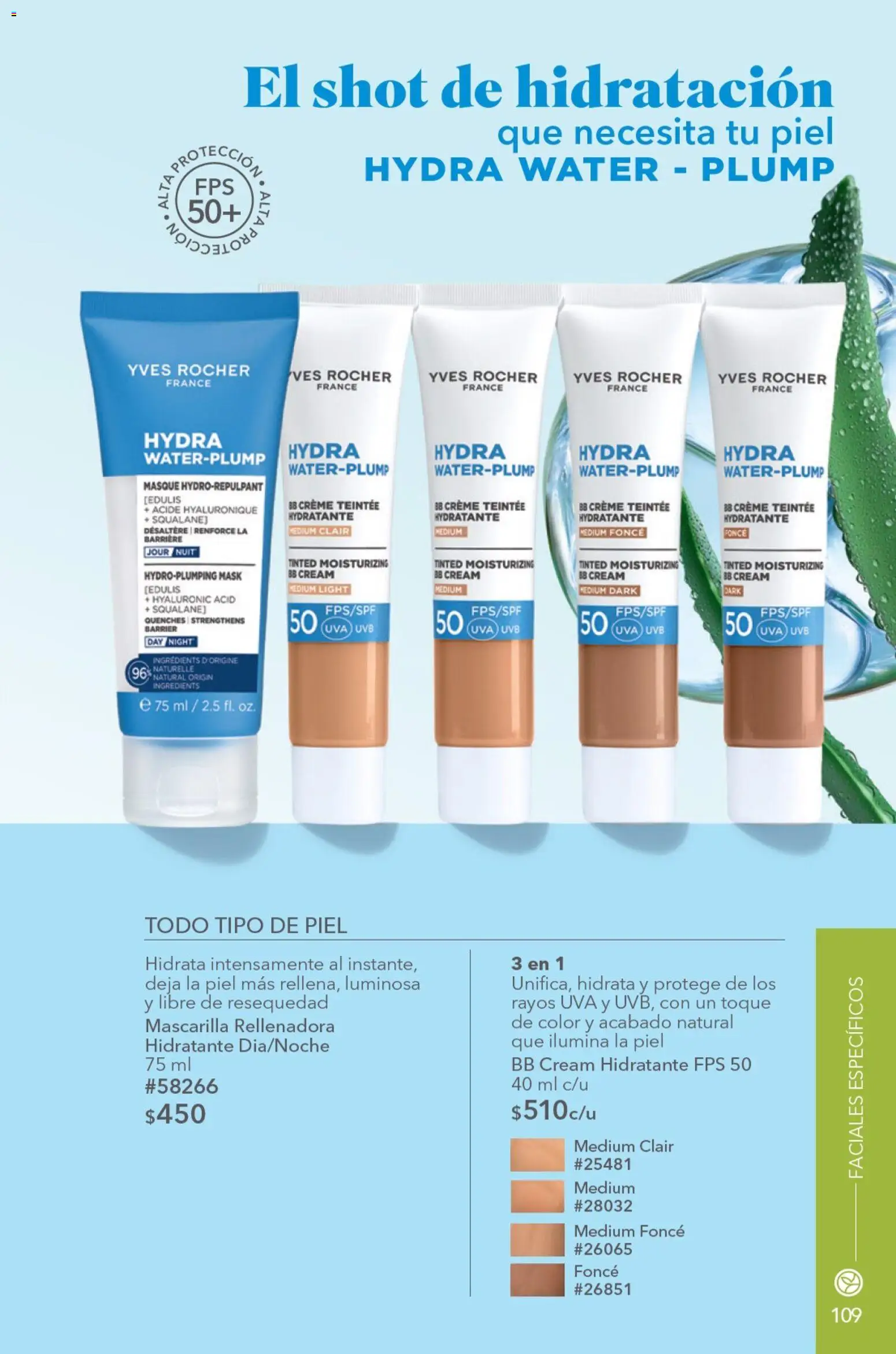 ¡El último » catálogo de Yves Rocher para Julio « está aquí! Descubre las SUPER OFERTAS. | México