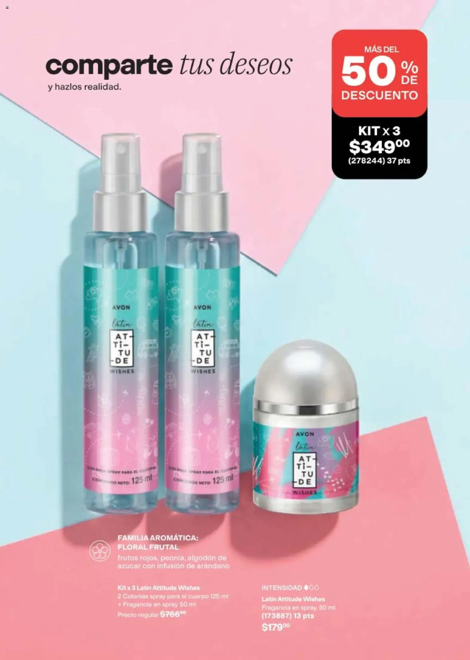 AVON campaña 16 2026 Folleto in México