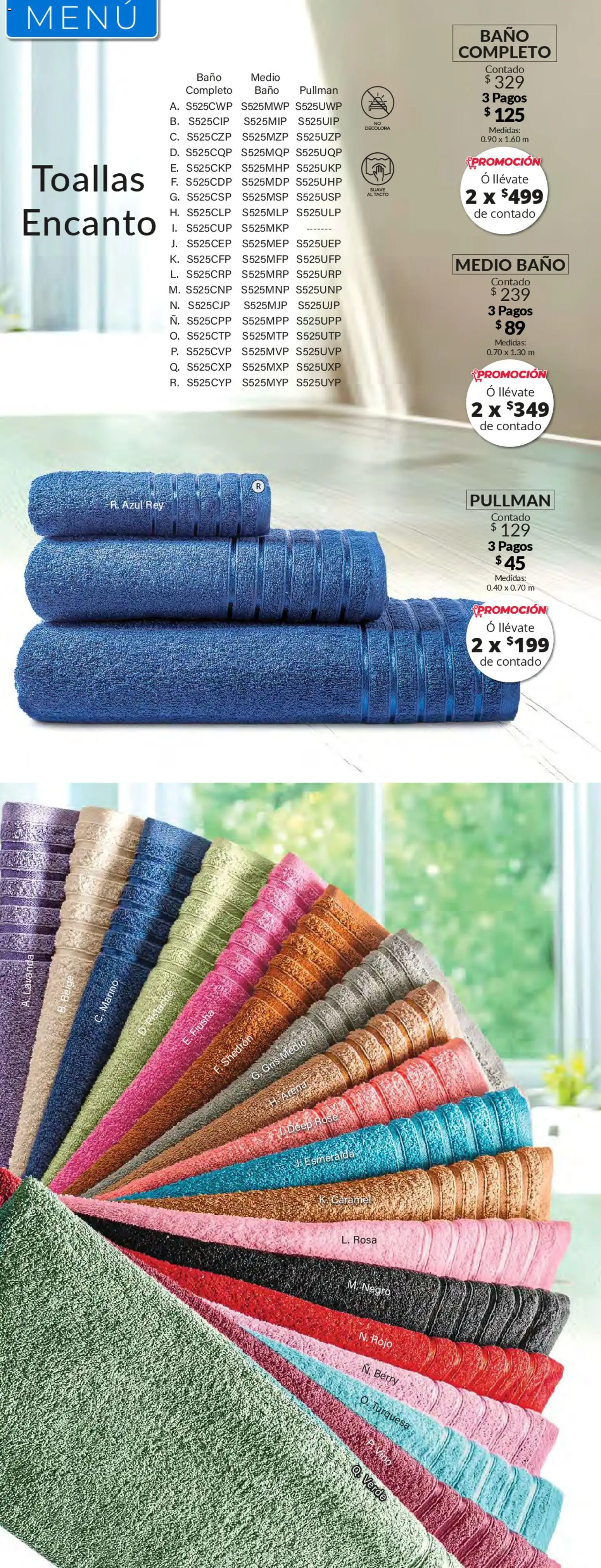 ¡El último » catálogo de Colchas Concord para Julio « está aquí! Descubre las SUPER OFERTAS. | México