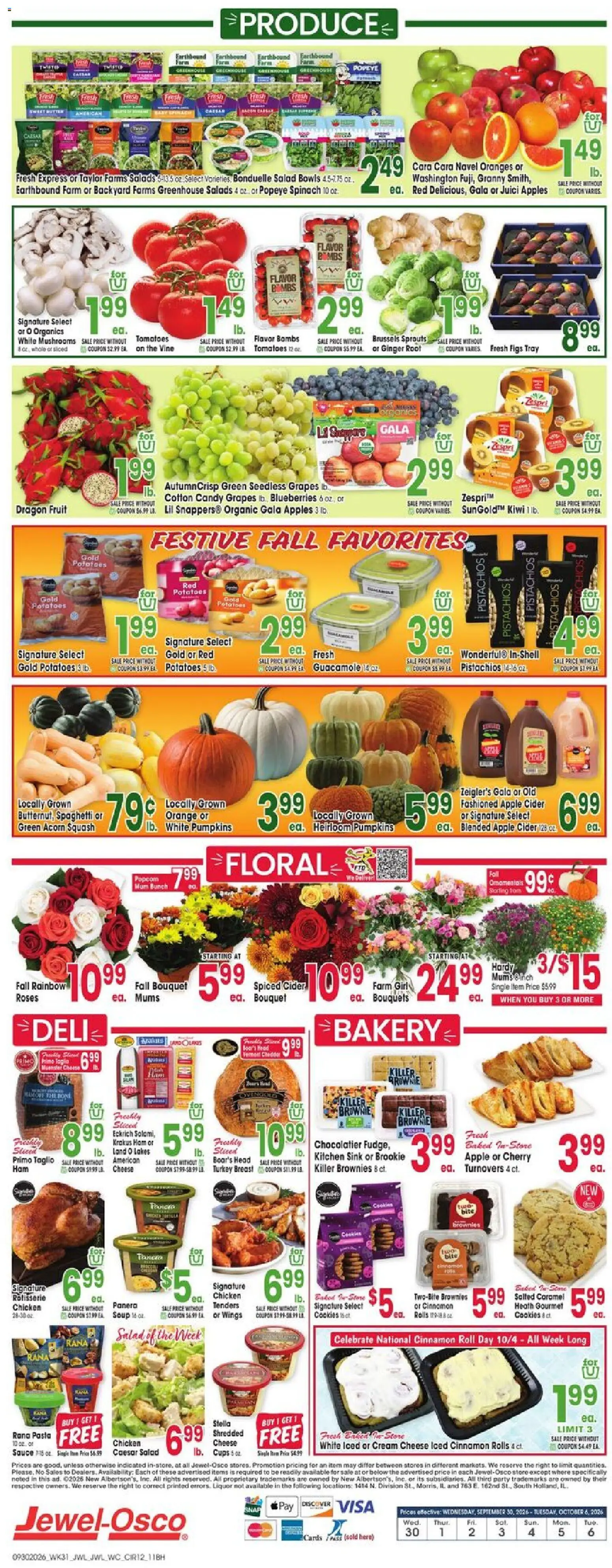 Jewel Osco Weekly Ad - IN Weekly Ad in United States