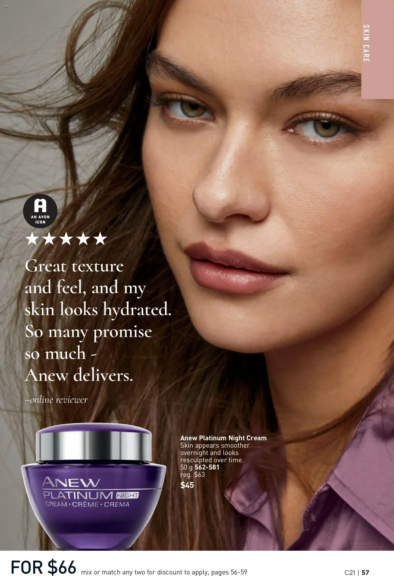 Avon - Brochure Campaign Flyer in Canada