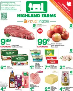Highland-farms Highland Farms weekly flyer / circulaire