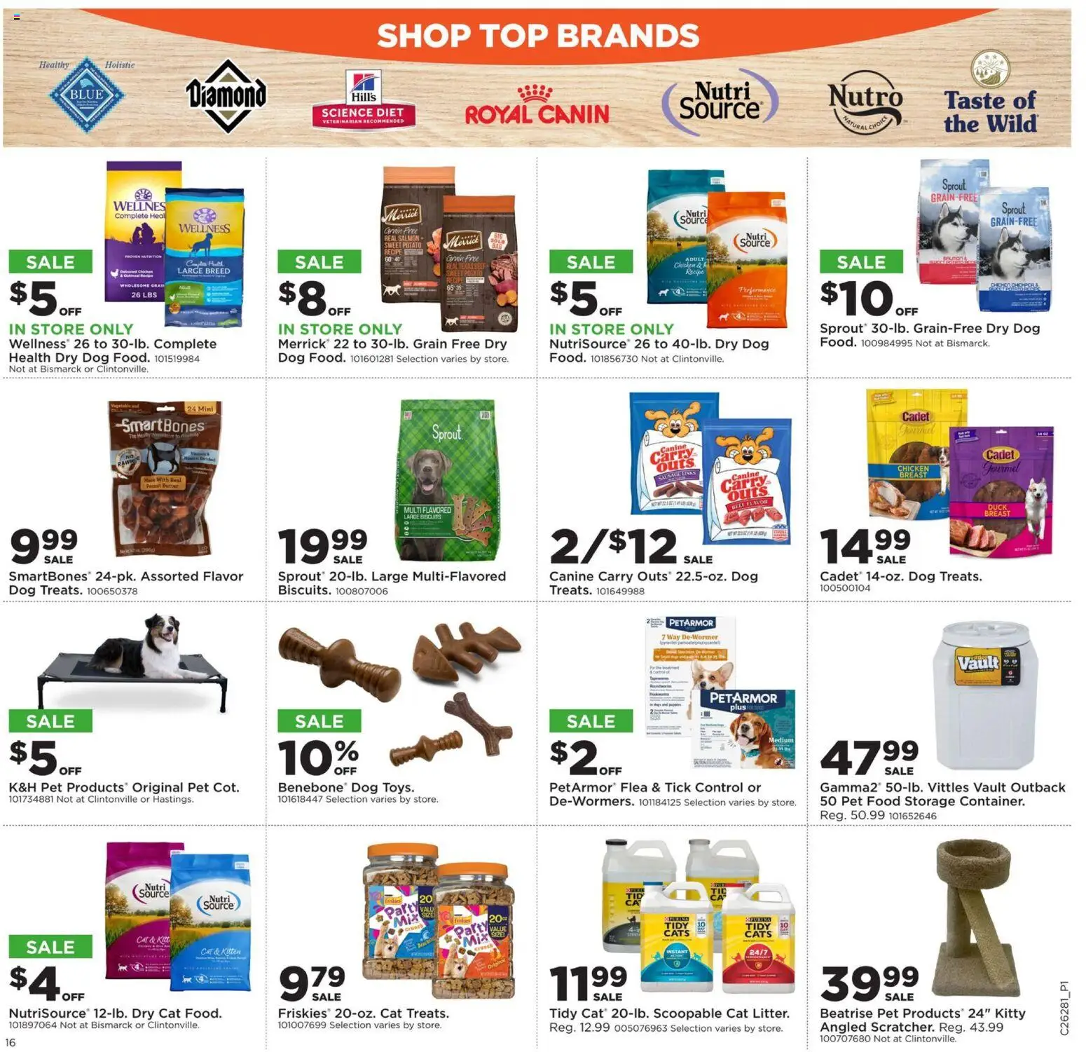 The new Mills Fleet Farm flyer is now online. See all July offers on your mobile and save! | United States