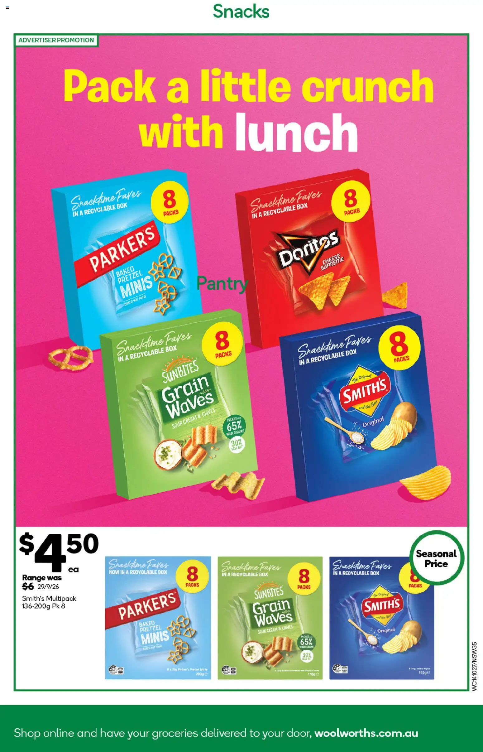 Woolworths catalogue Catalogue in Australia