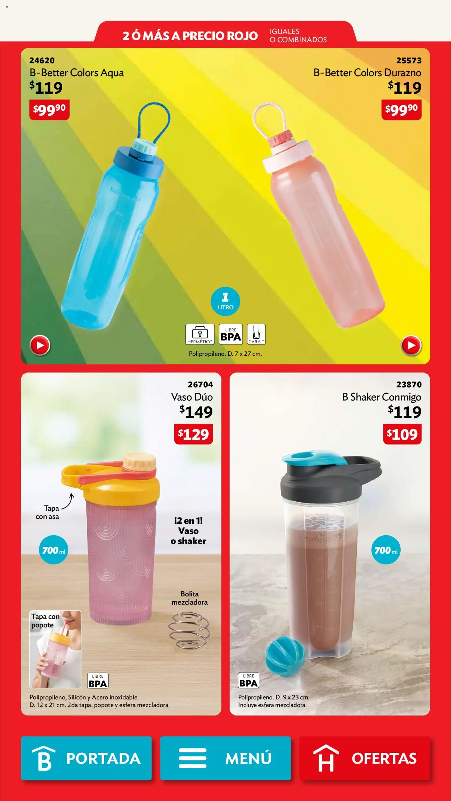 ¡El último » catálogo de Betterware para Julio « está aquí! Descubre las SUPER OFERTAS. | México