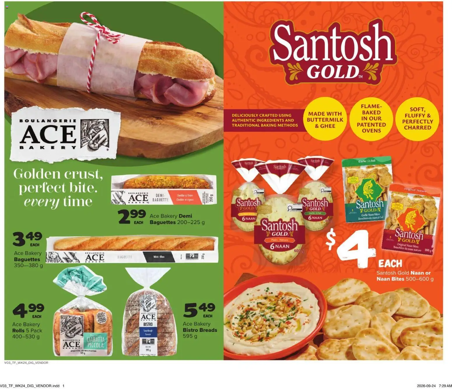 Thrifty Foods weekly flyer / circulaire Flyer in Canada
