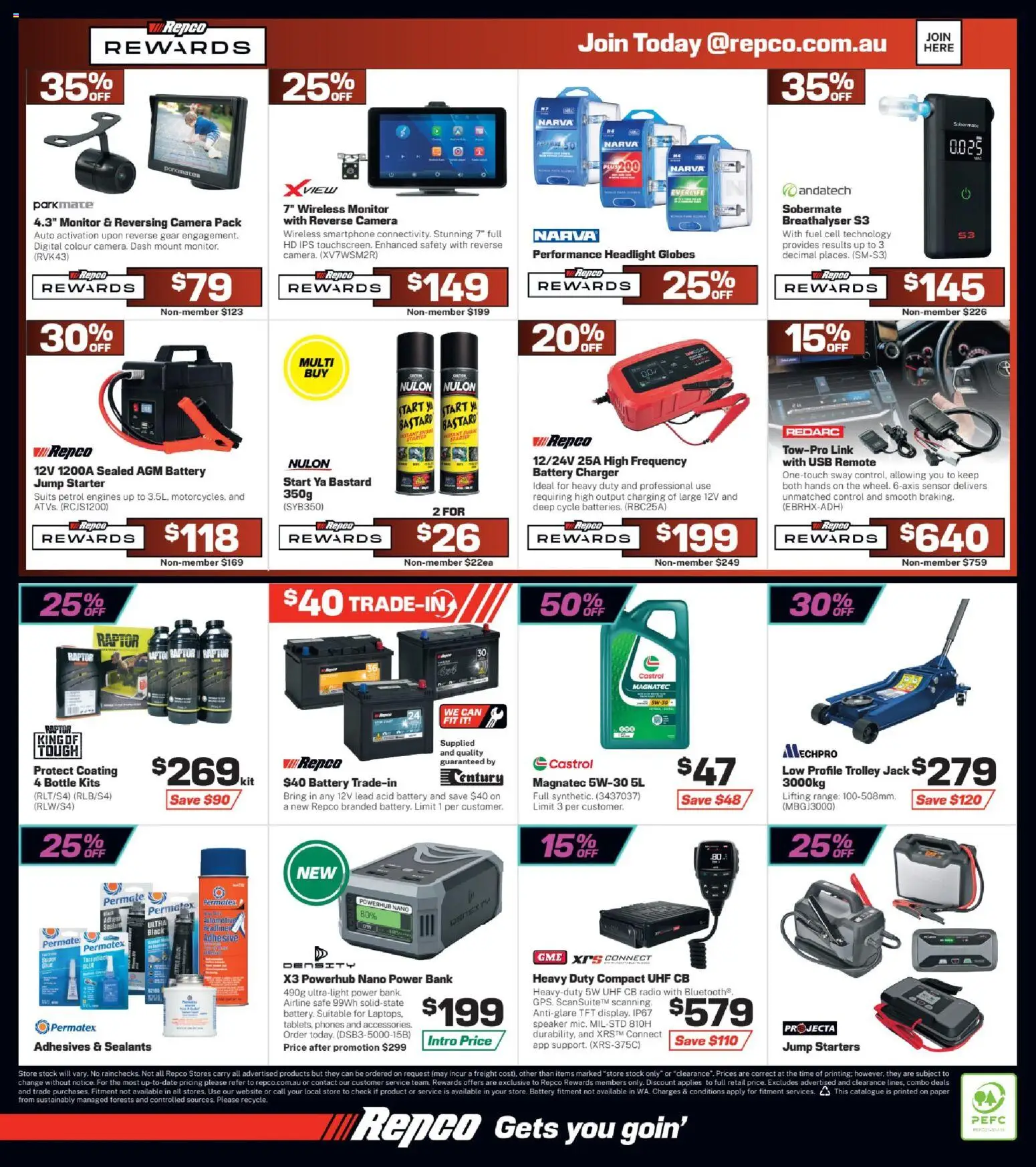 Repco catalogue Catalogue in Australia