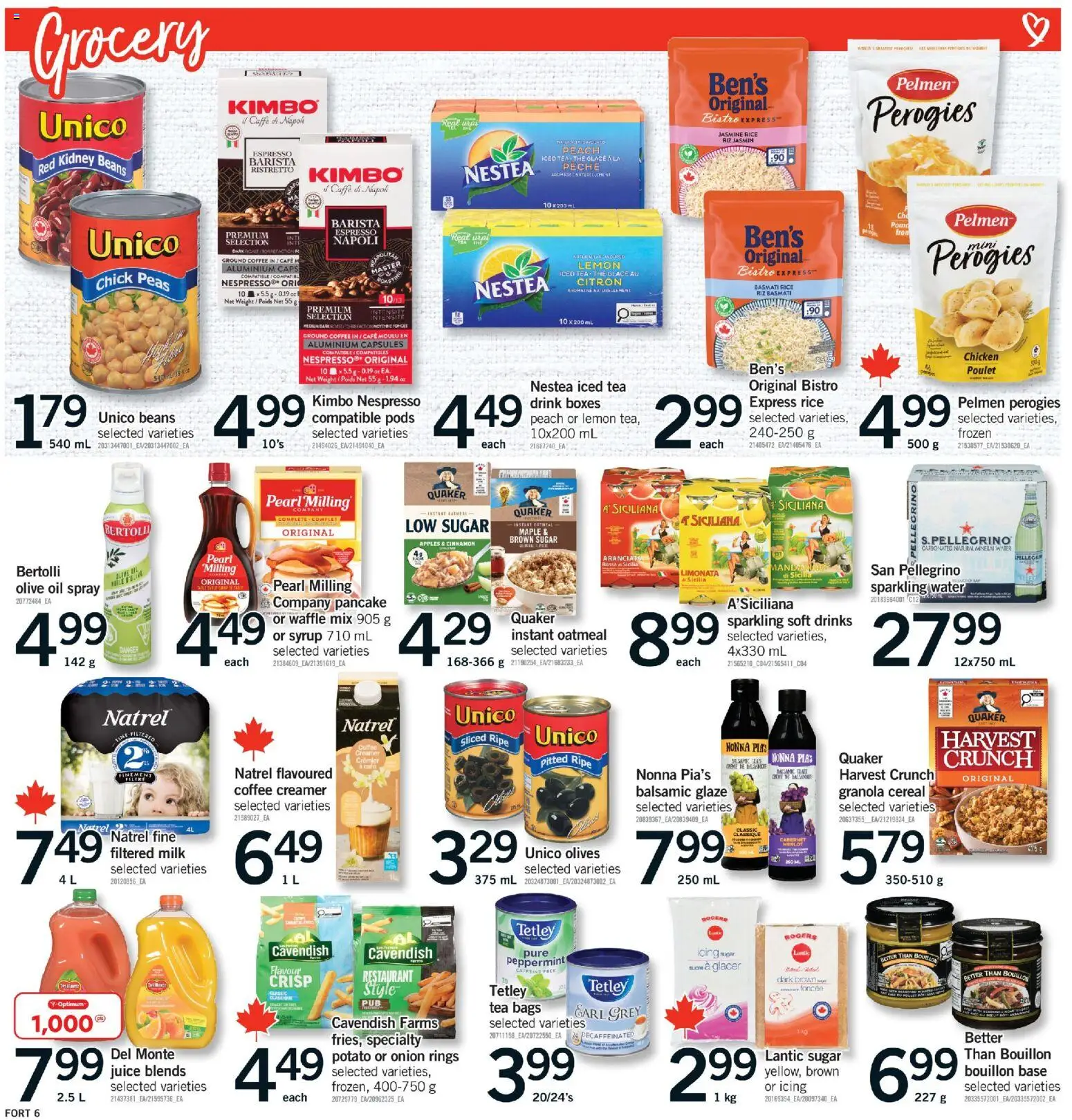 Fortinos weekly flyer / circulaire Flyer in Canada