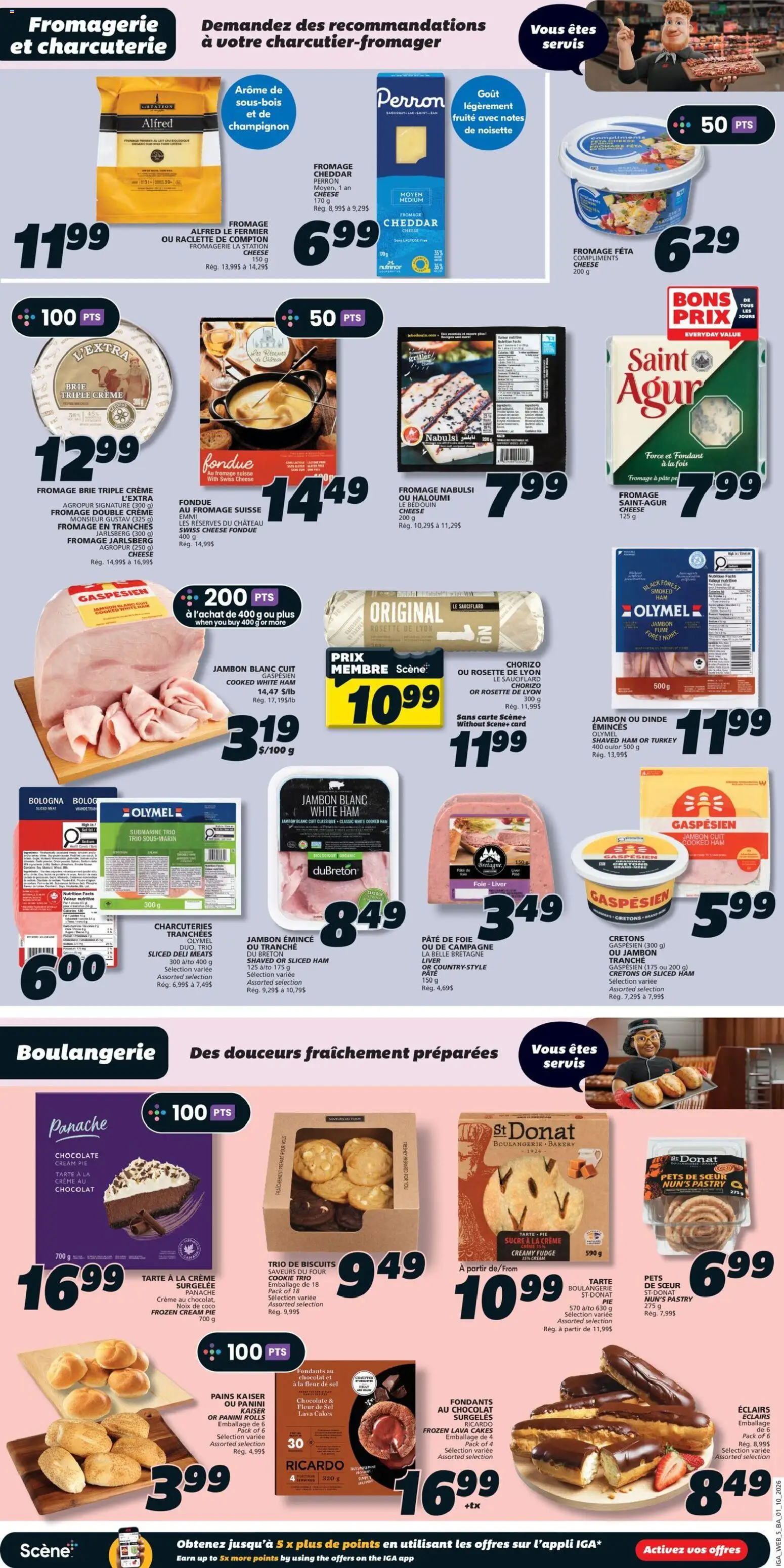 IGA weekly flyer / circulaire Flyer in Canada