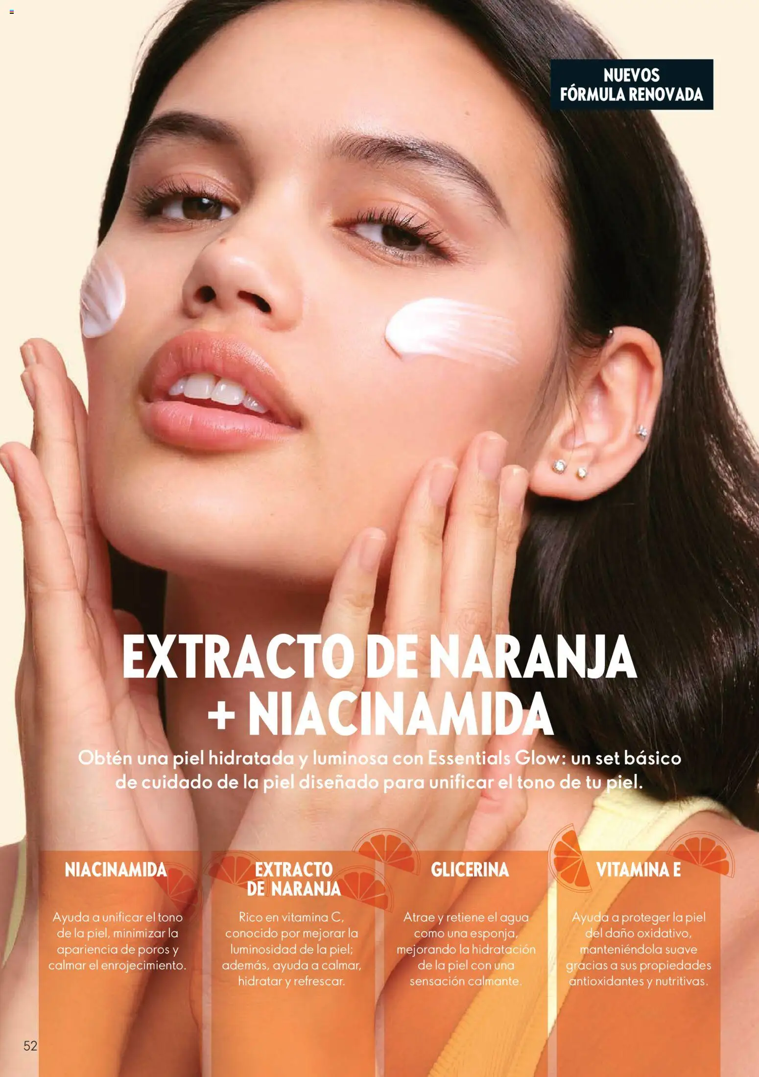 Oriflame campaña 14 2026 Folleto in México