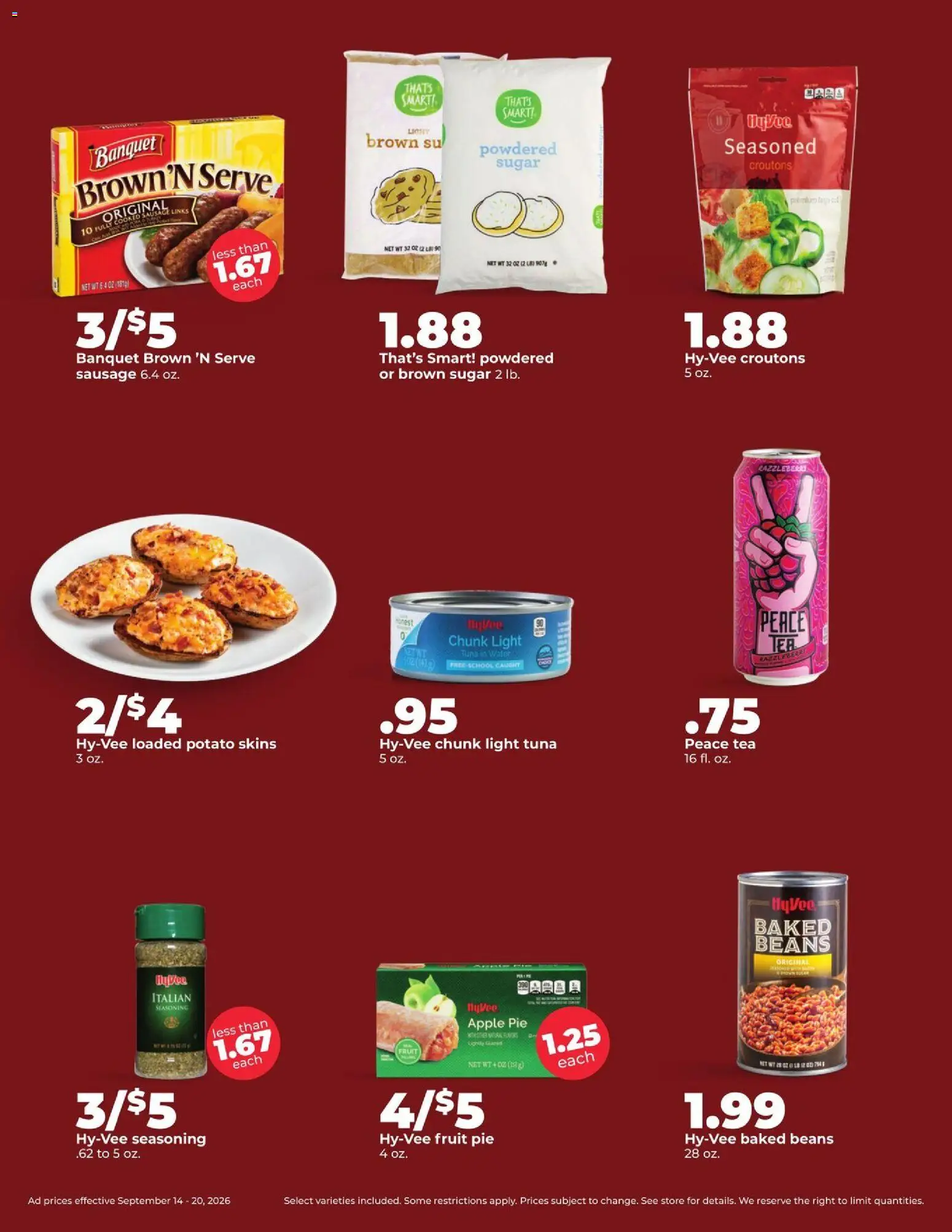 HyVee Weekly Ad Weekly Ad in United States