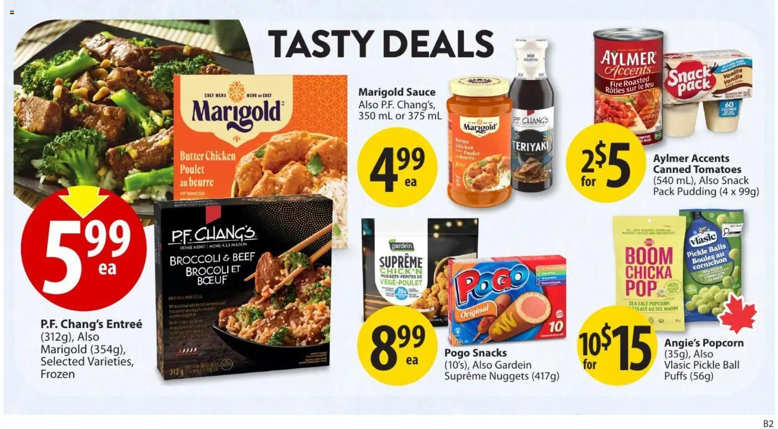 Save on foods weekly flyer / circulaire Flyer in Canada