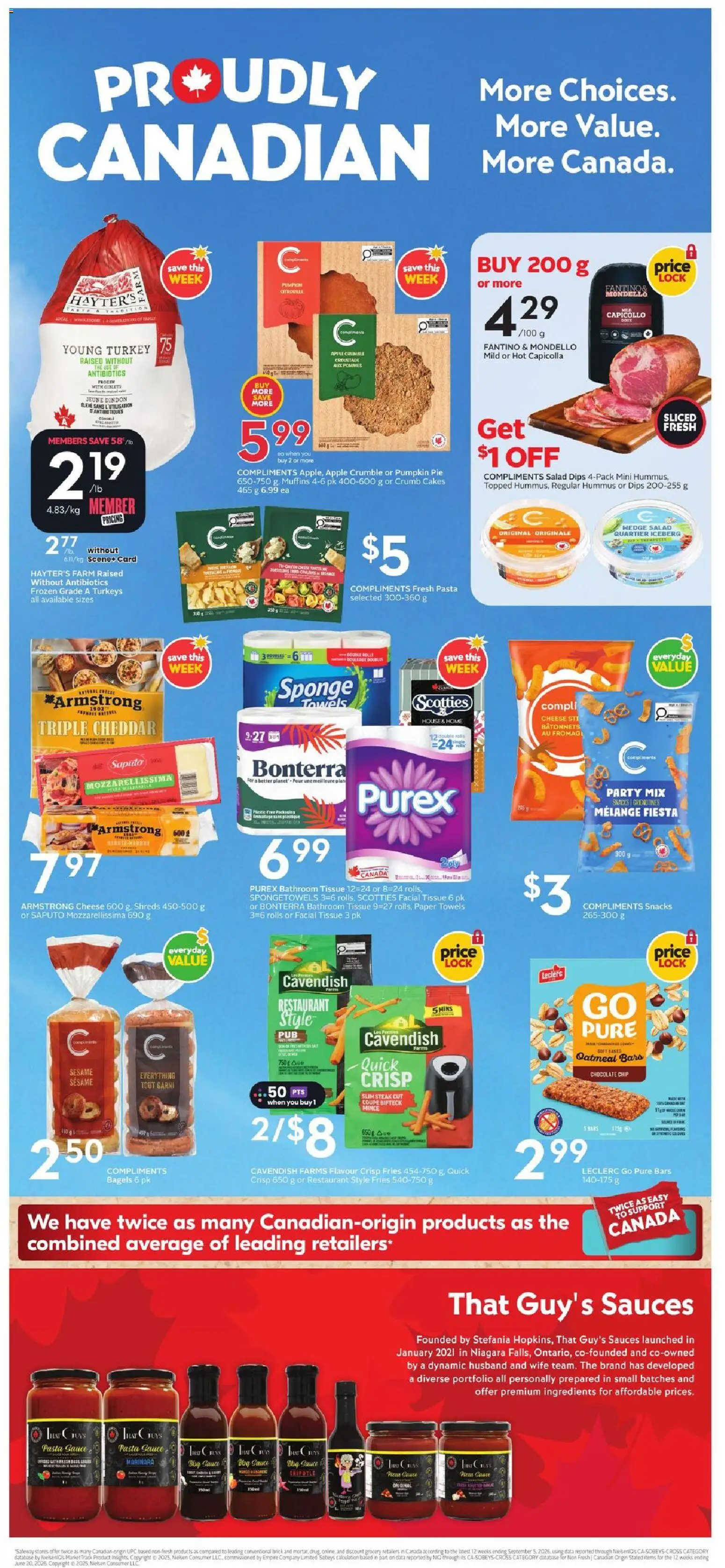 Safeway weekly flyer / circulaire Flyer in Canada