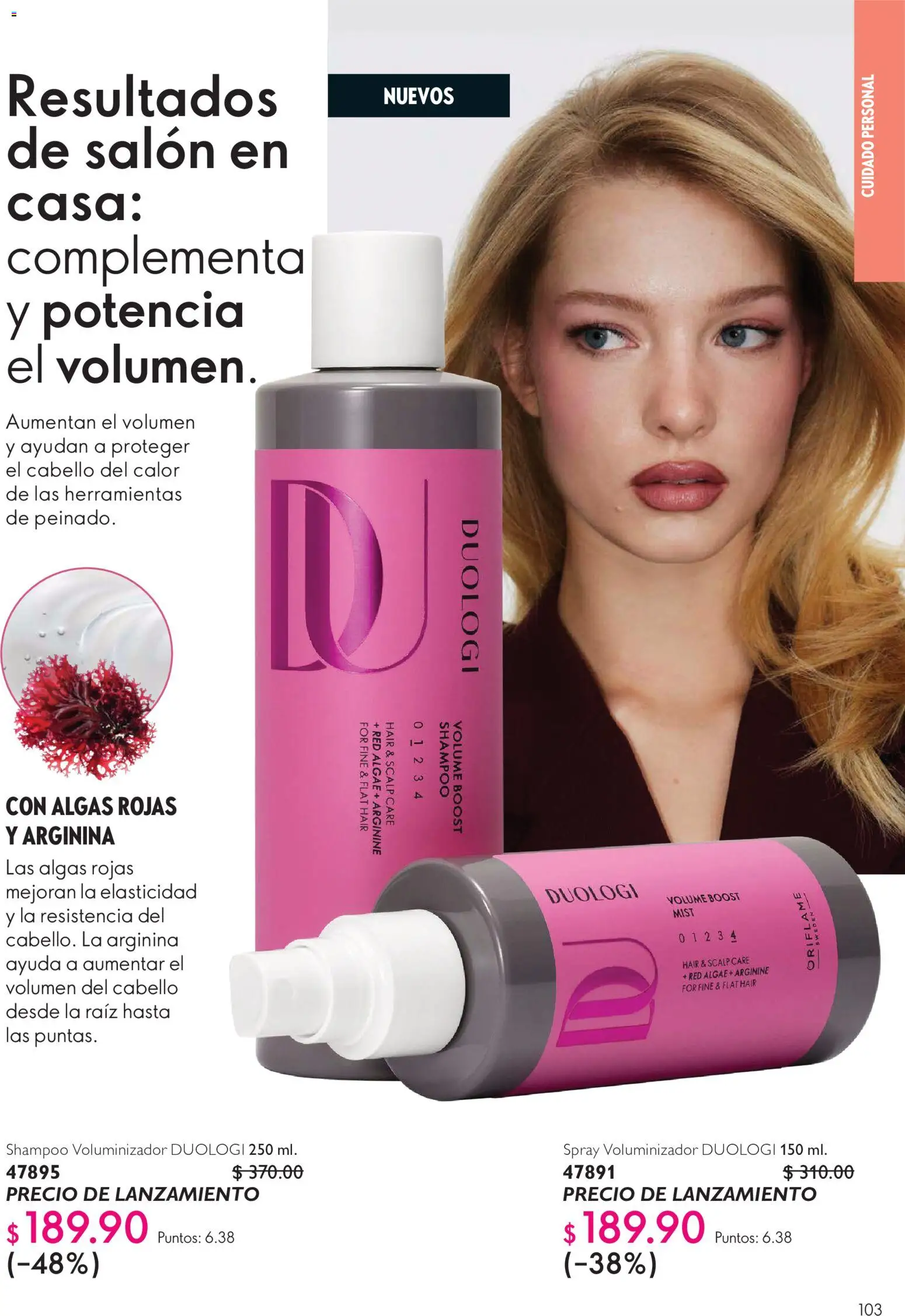 Oriflame campaña 14 2026 Folleto in México
