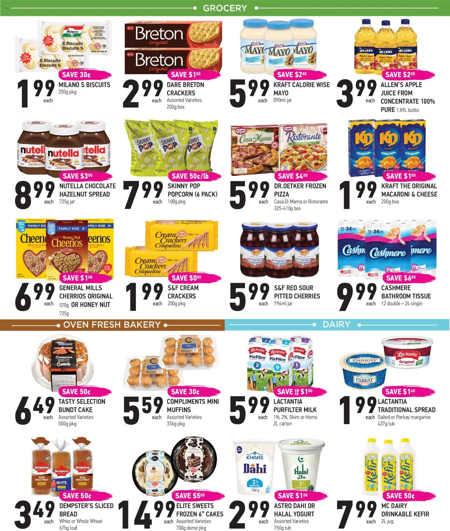 Coppas Fresh Market weekly flyer / circulaire Flyer in Canada