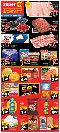 Super-c Super C weekly flyer / circulaire