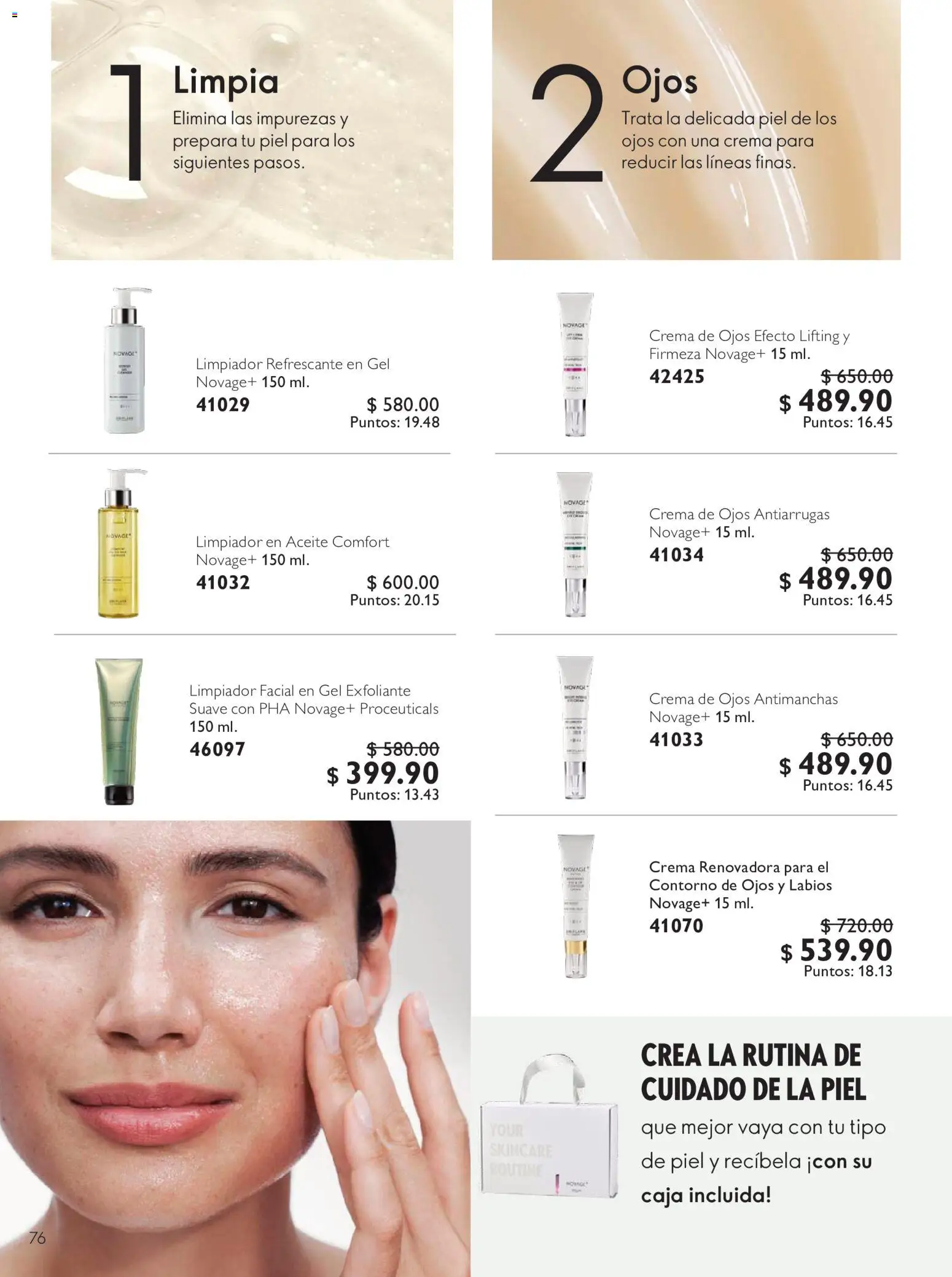 Oriflame Buen Mes Folleto in México