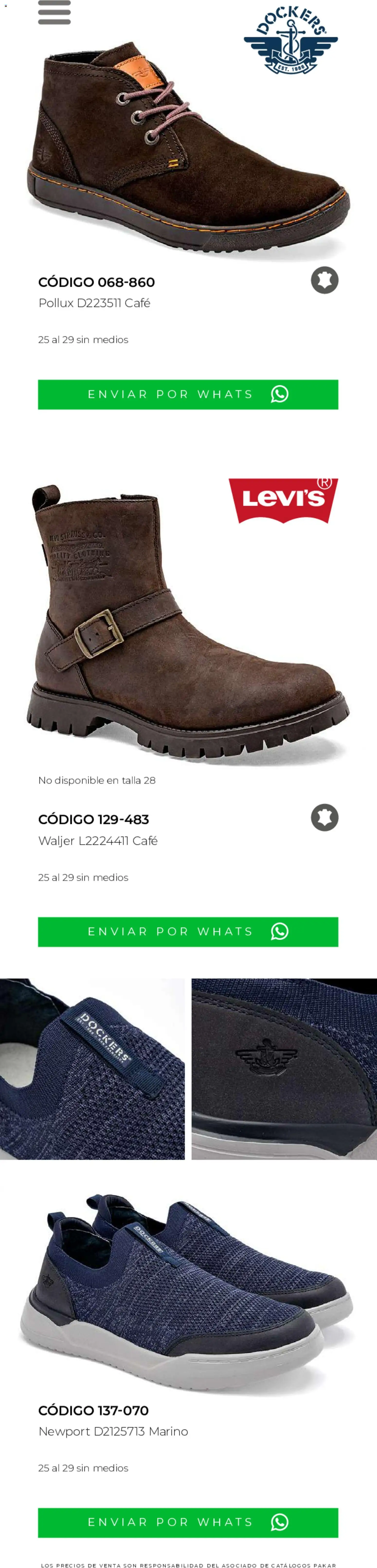 ¡El último » catálogo de SC Pakar para Julio « está aquí! Descubre las SUPER OFERTAS. | México