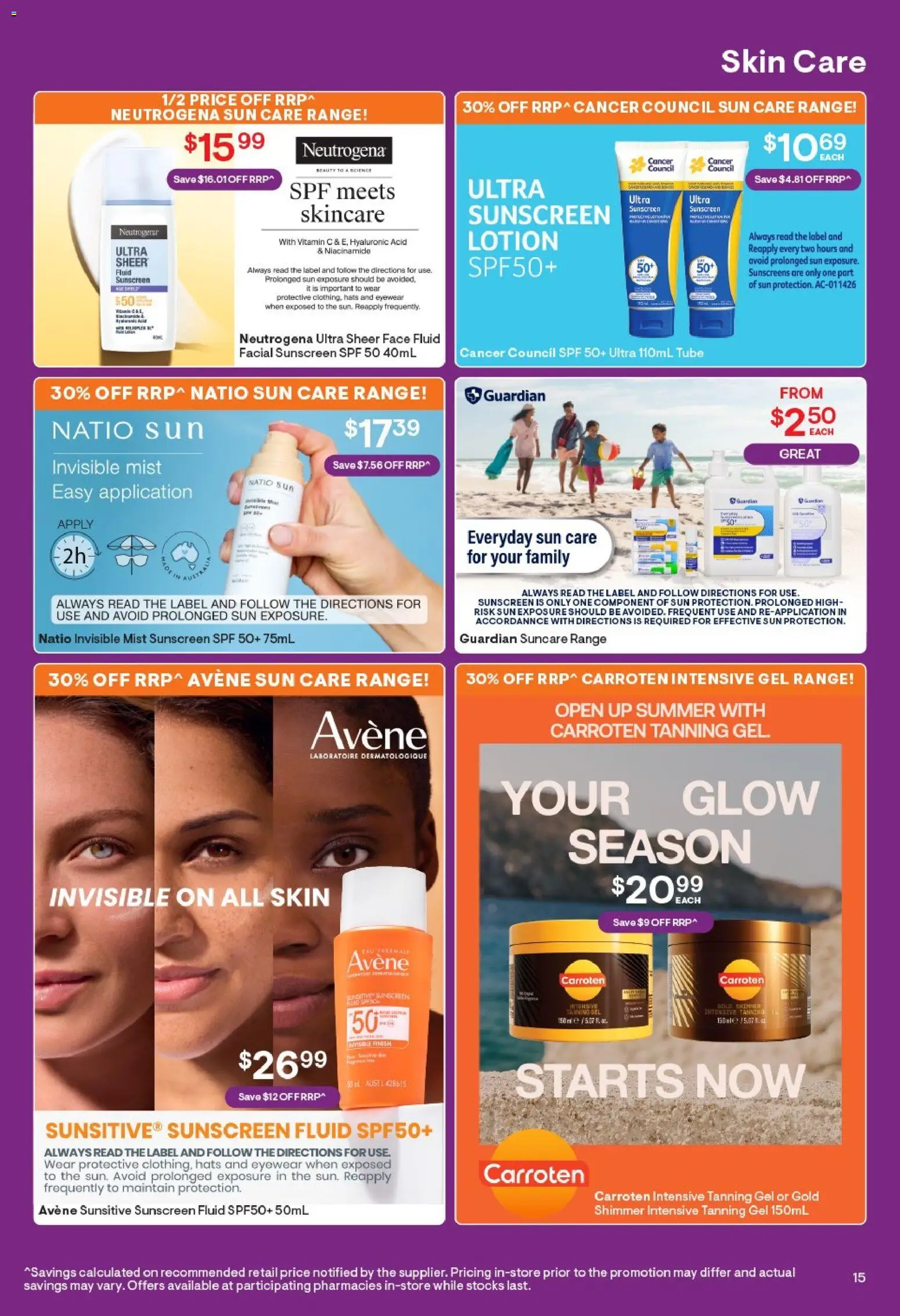 Discount Drug Stores catalogue Catalogue in Australia