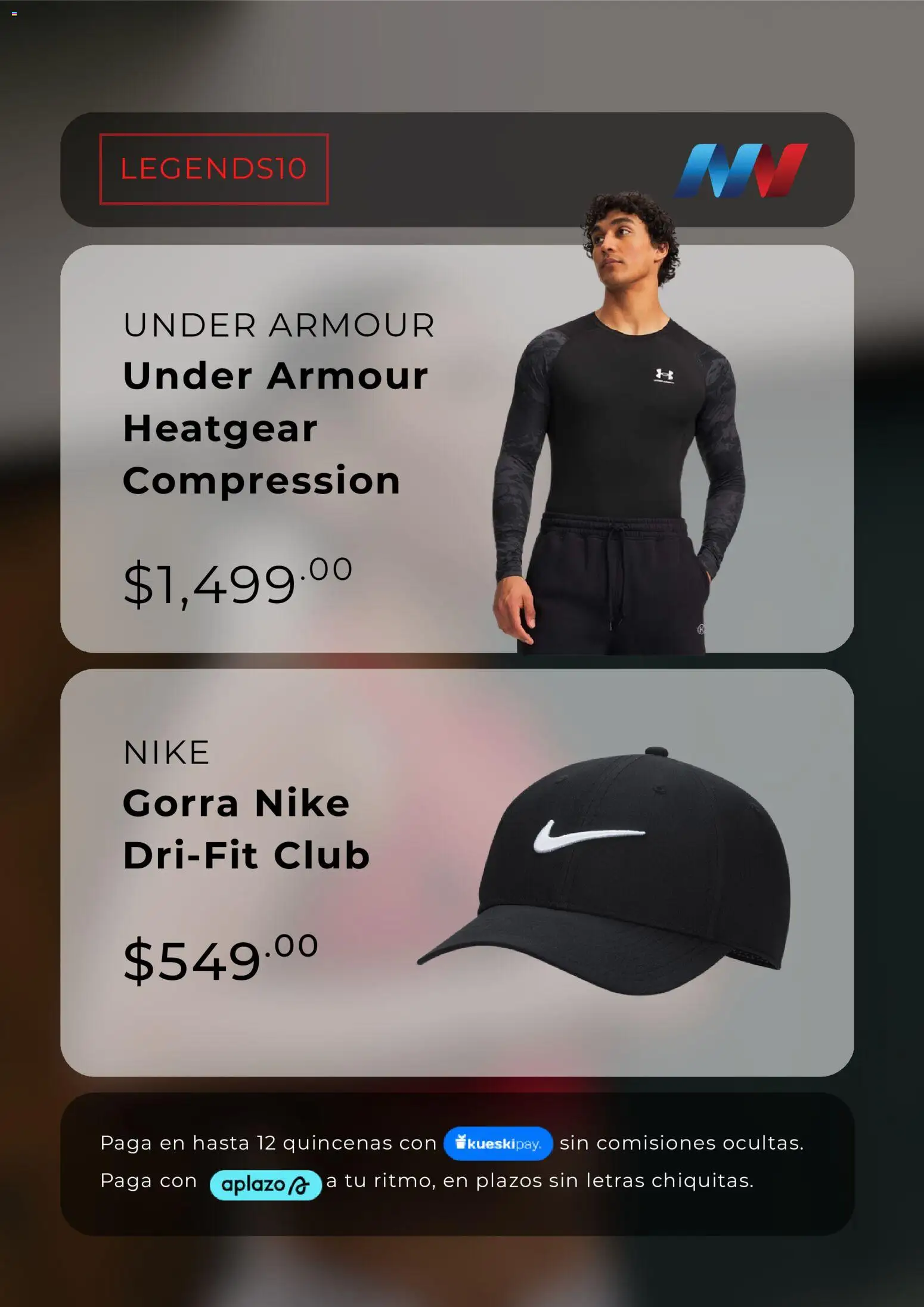 Innovasport catálogo Folleto in México
