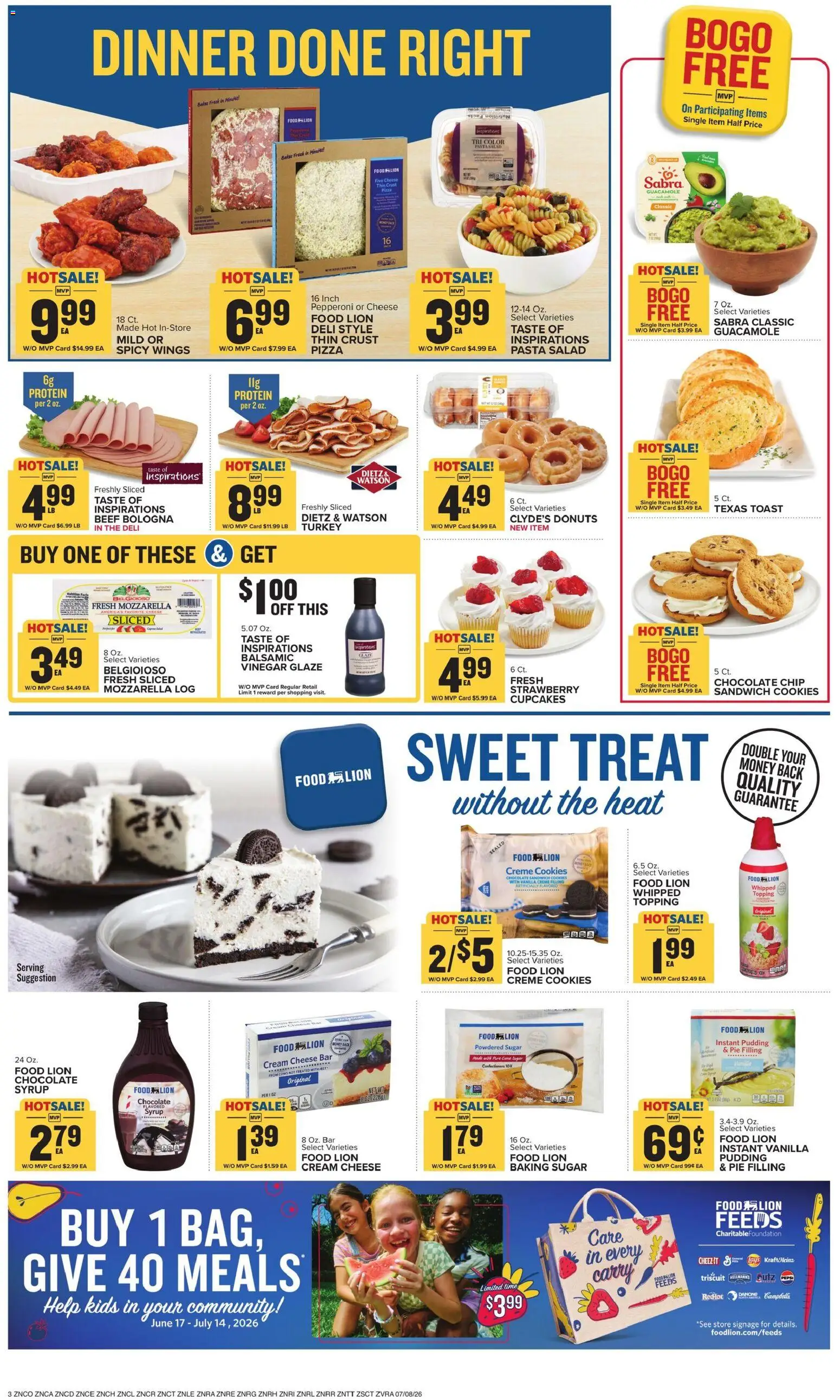 The new Food Lion flyer is now online. See all July offers on your mobile and save! | United States