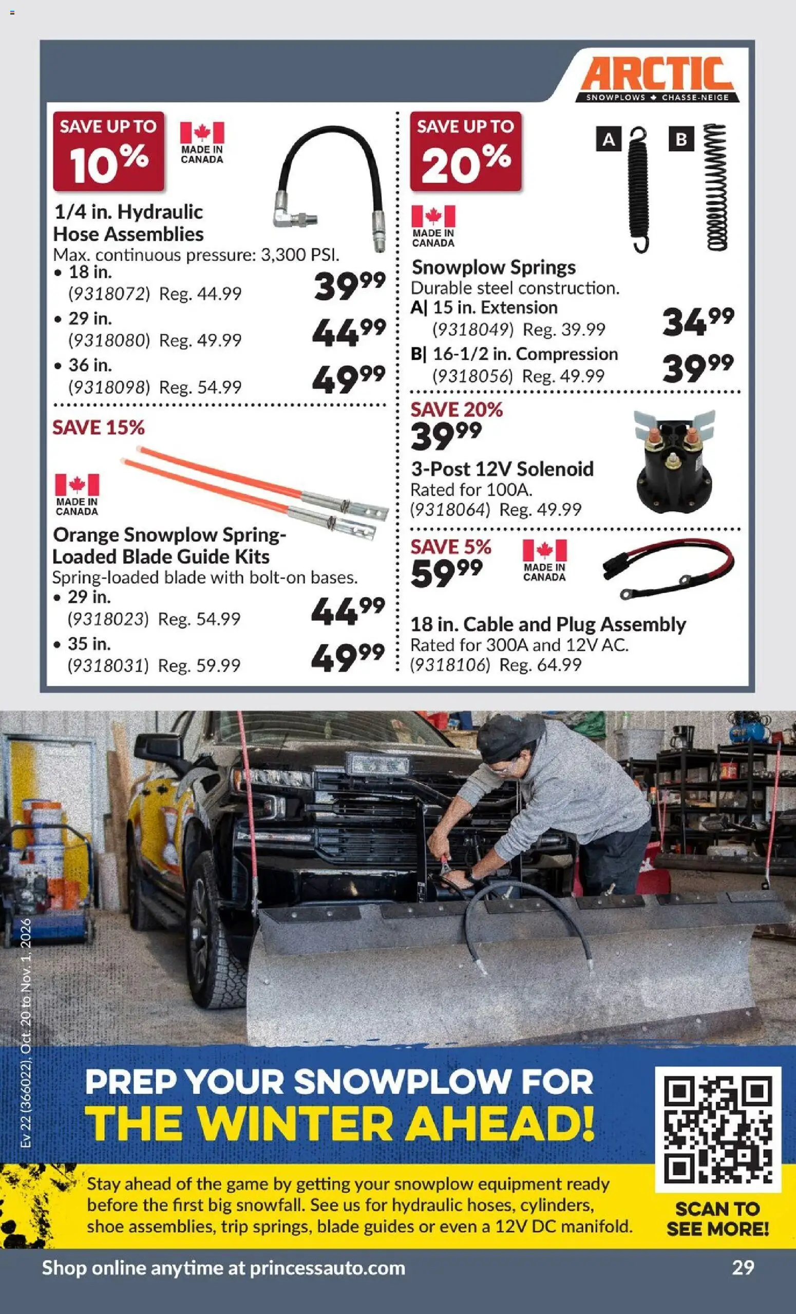 Princess Auto flyer - 2 Week Sale! Flyer in Canada