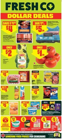 Freshco FreshCo weekly flyer / circulaire