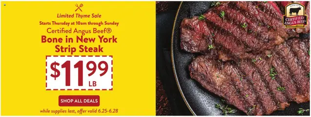 Fresh-thyme Fresh Thyme Weekly Ad