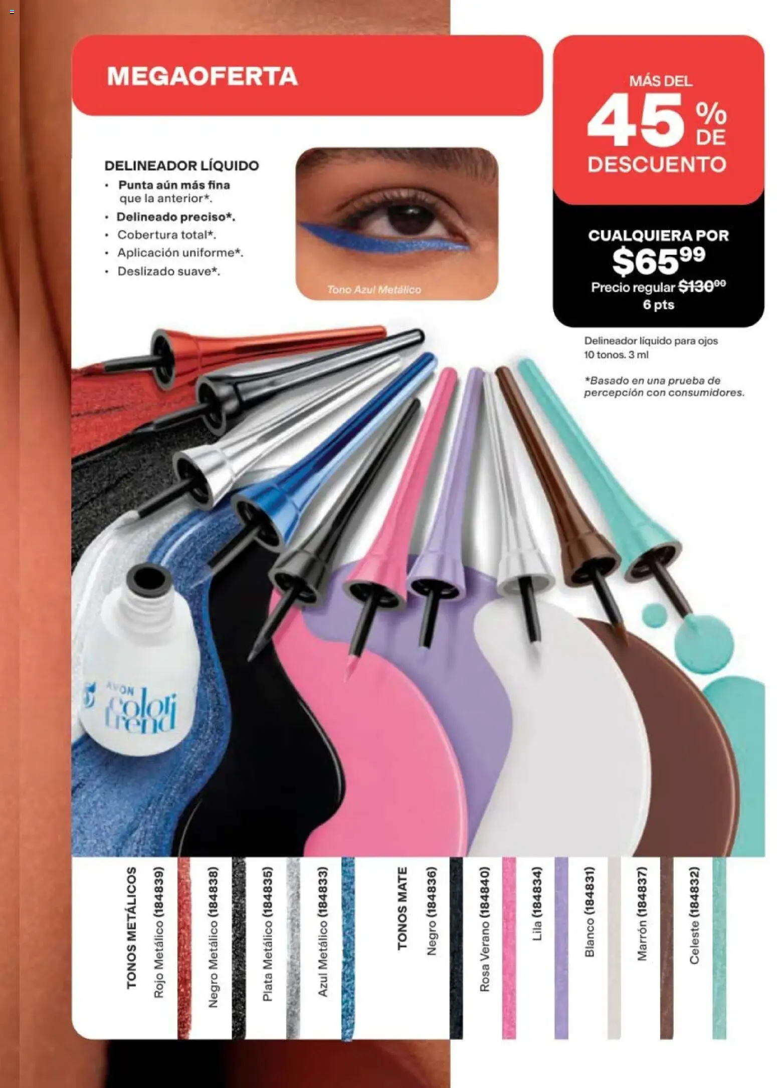 AVON campaña 14 2026 Folleto in México