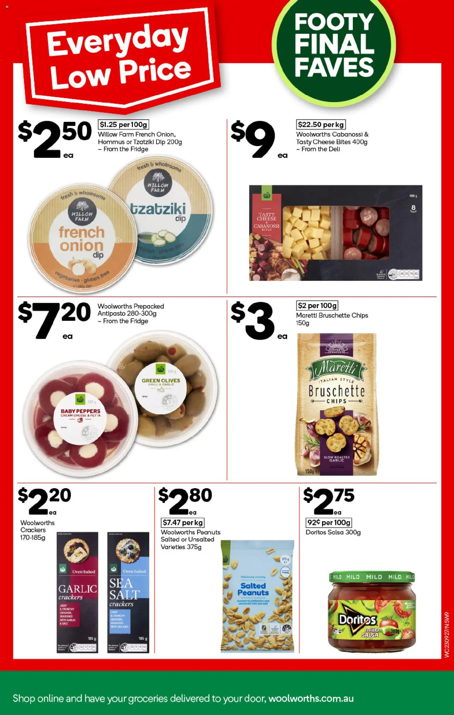 Woolworths catalogue Catalogue in Australia