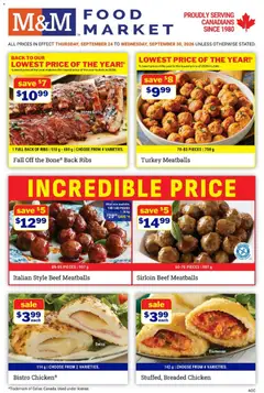 Mm-food-market M&M Food Market weekly flyer / circulaire