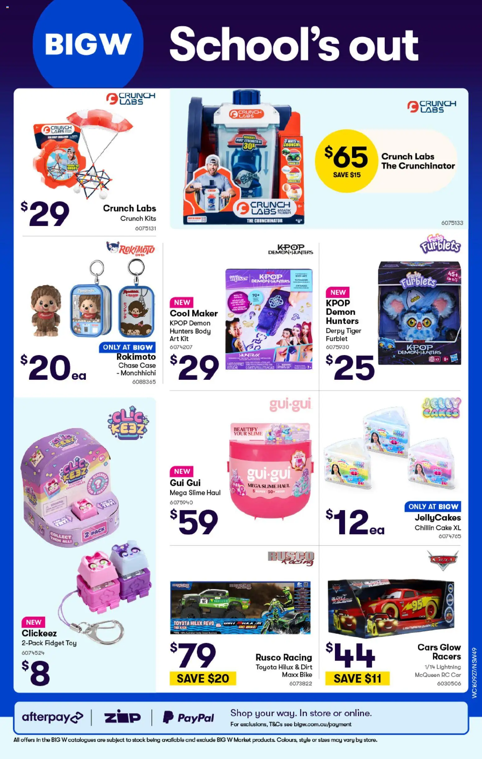Woolworths catalogue Catalogue in Australia