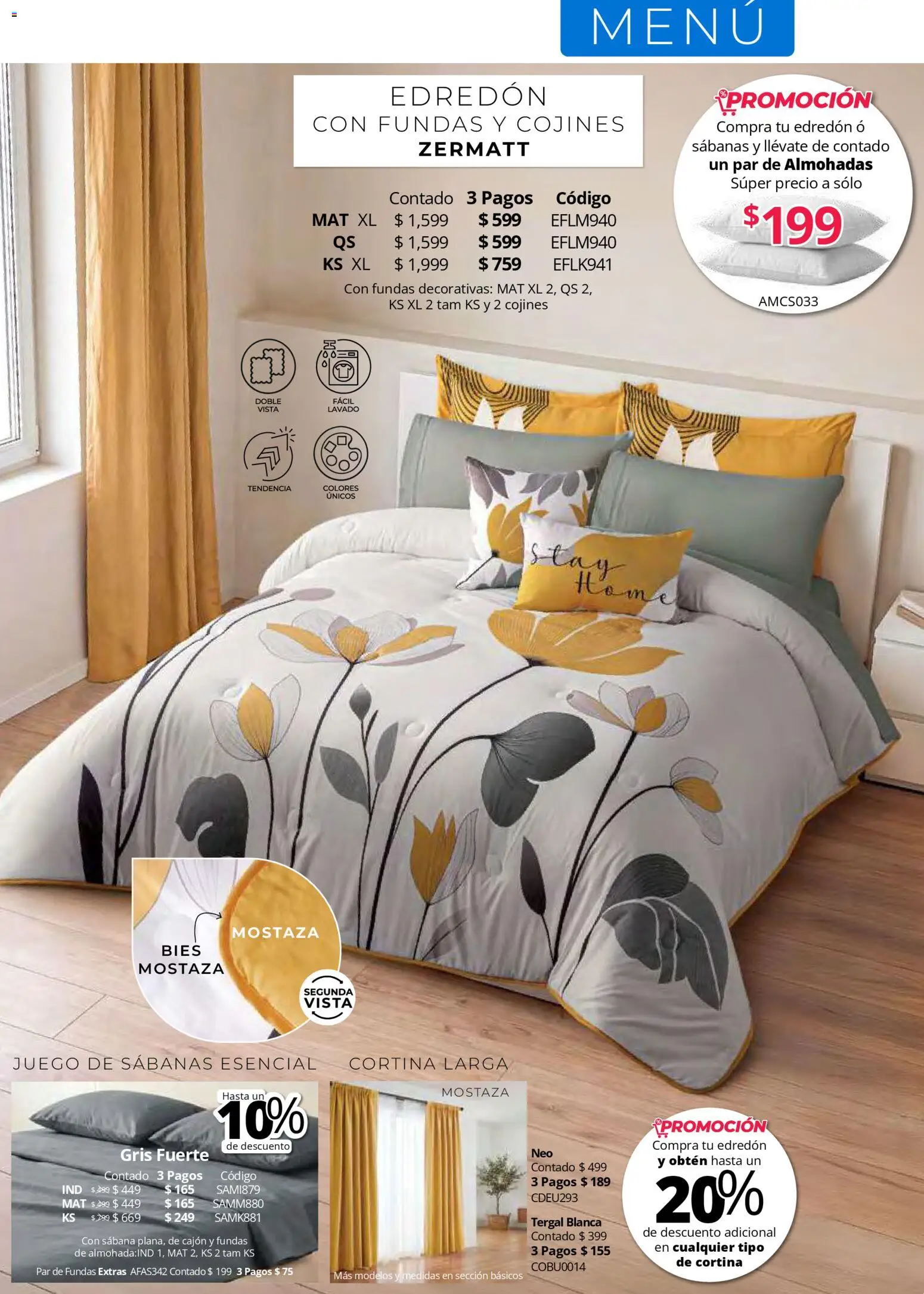 ¡El último » catálogo de Colchas Concord para Julio « está aquí! Descubre las SUPER OFERTAS. | México
