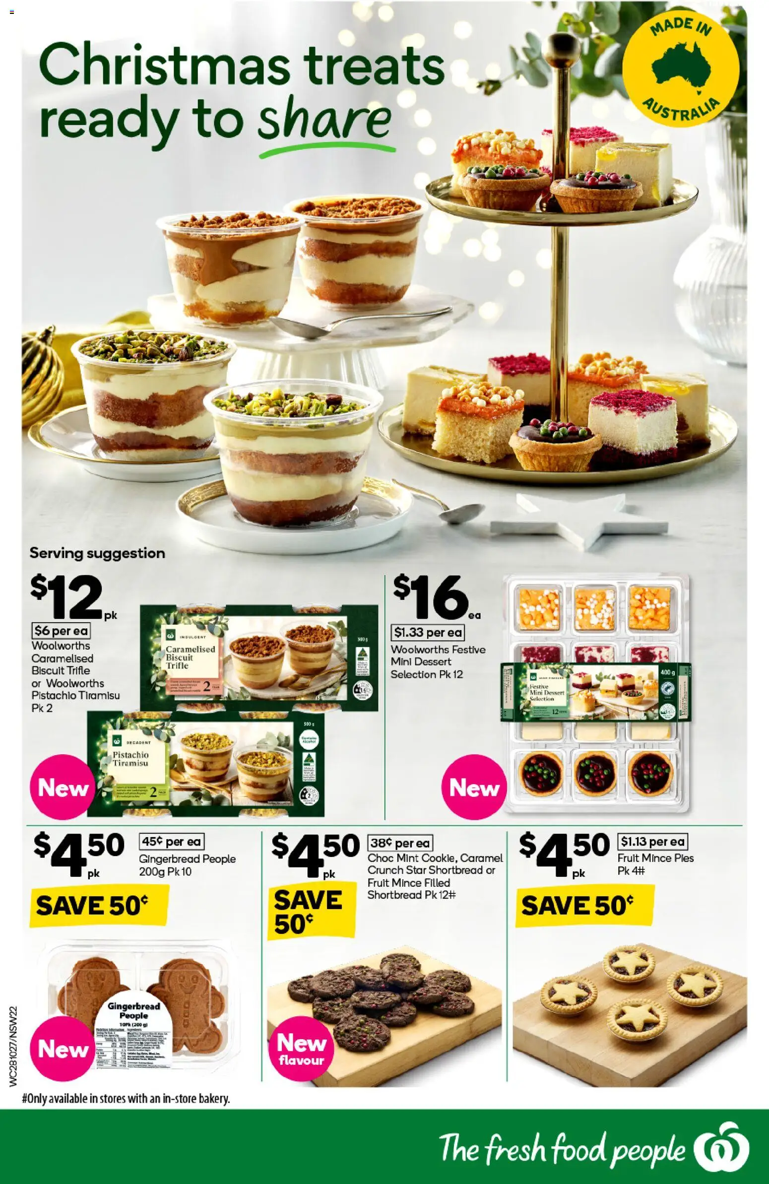 Woolworths catalogue Catalogue in Australia