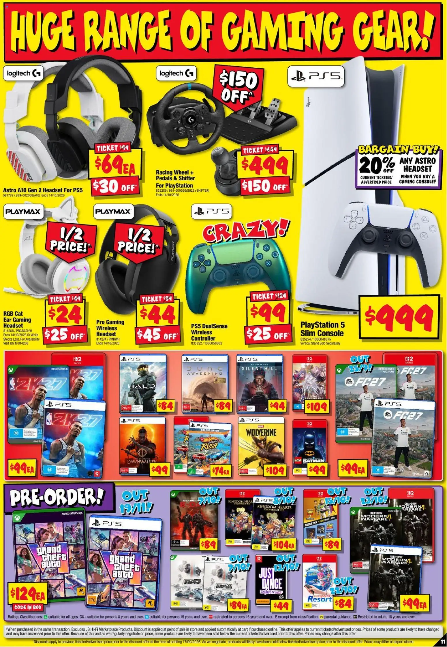 JB Hi-Fi catalogue Catalogue in Australia
