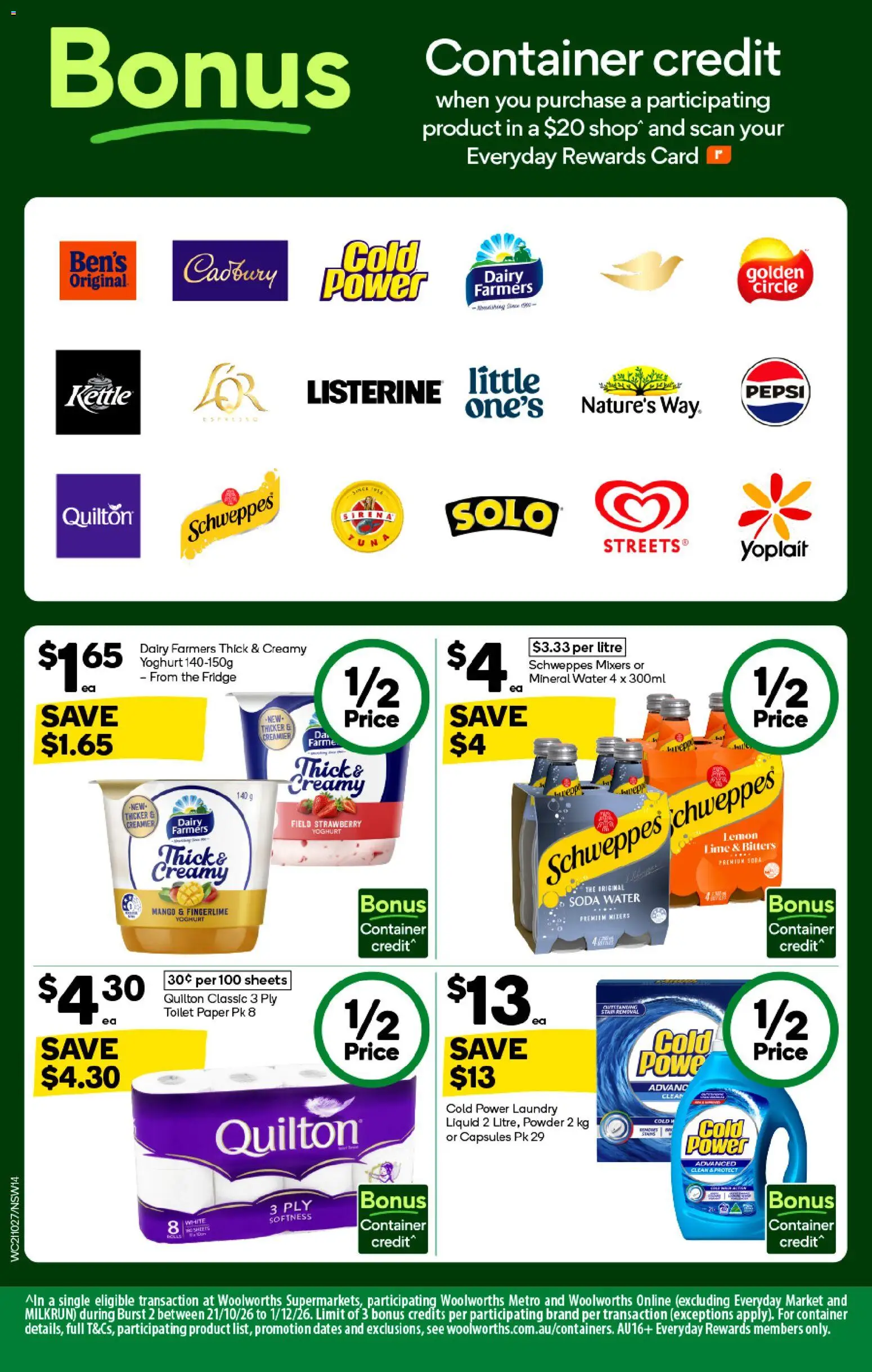 Woolworths catalogue Catalogue in Australia