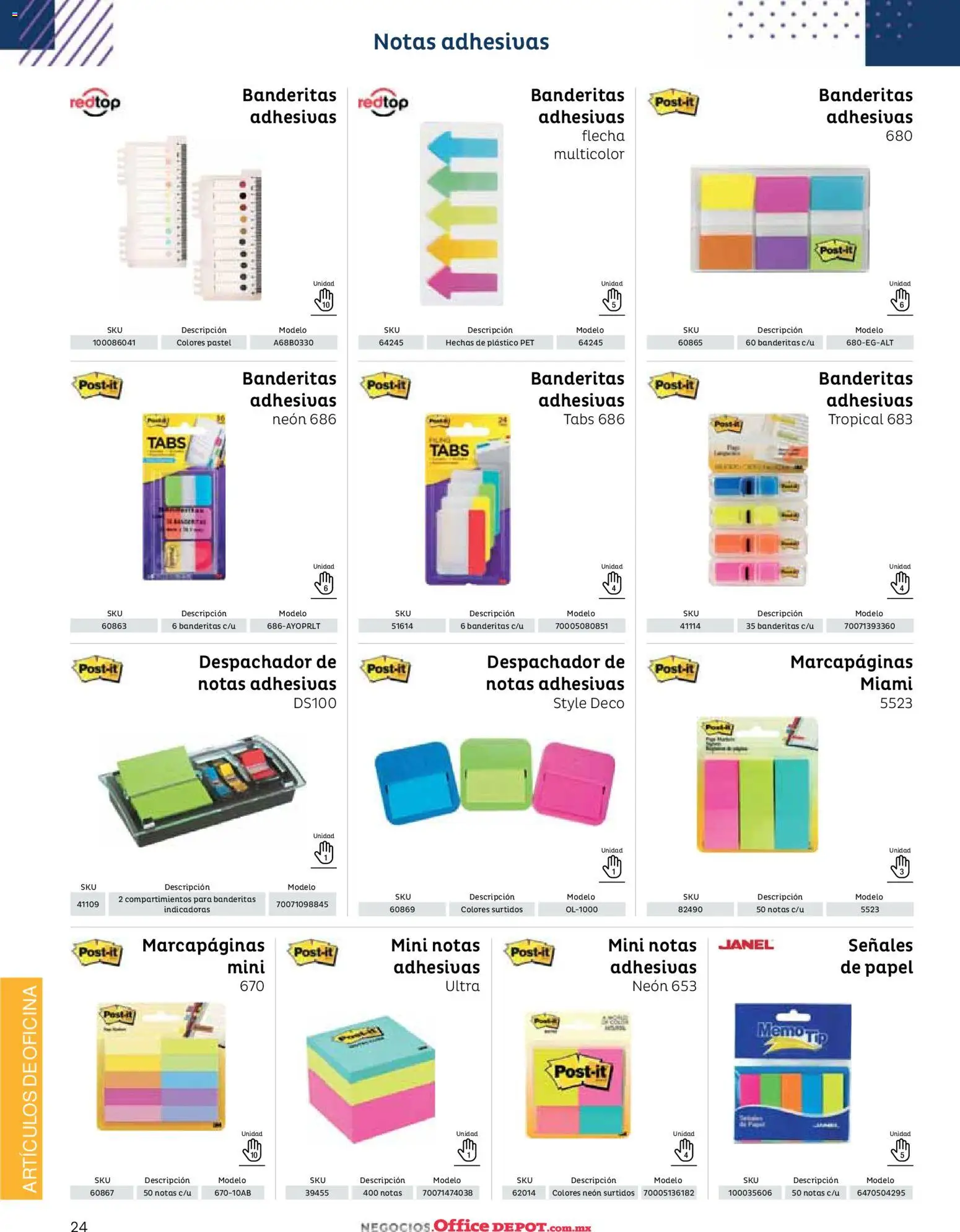 Office Depot catálogo 2026 Folleto in México