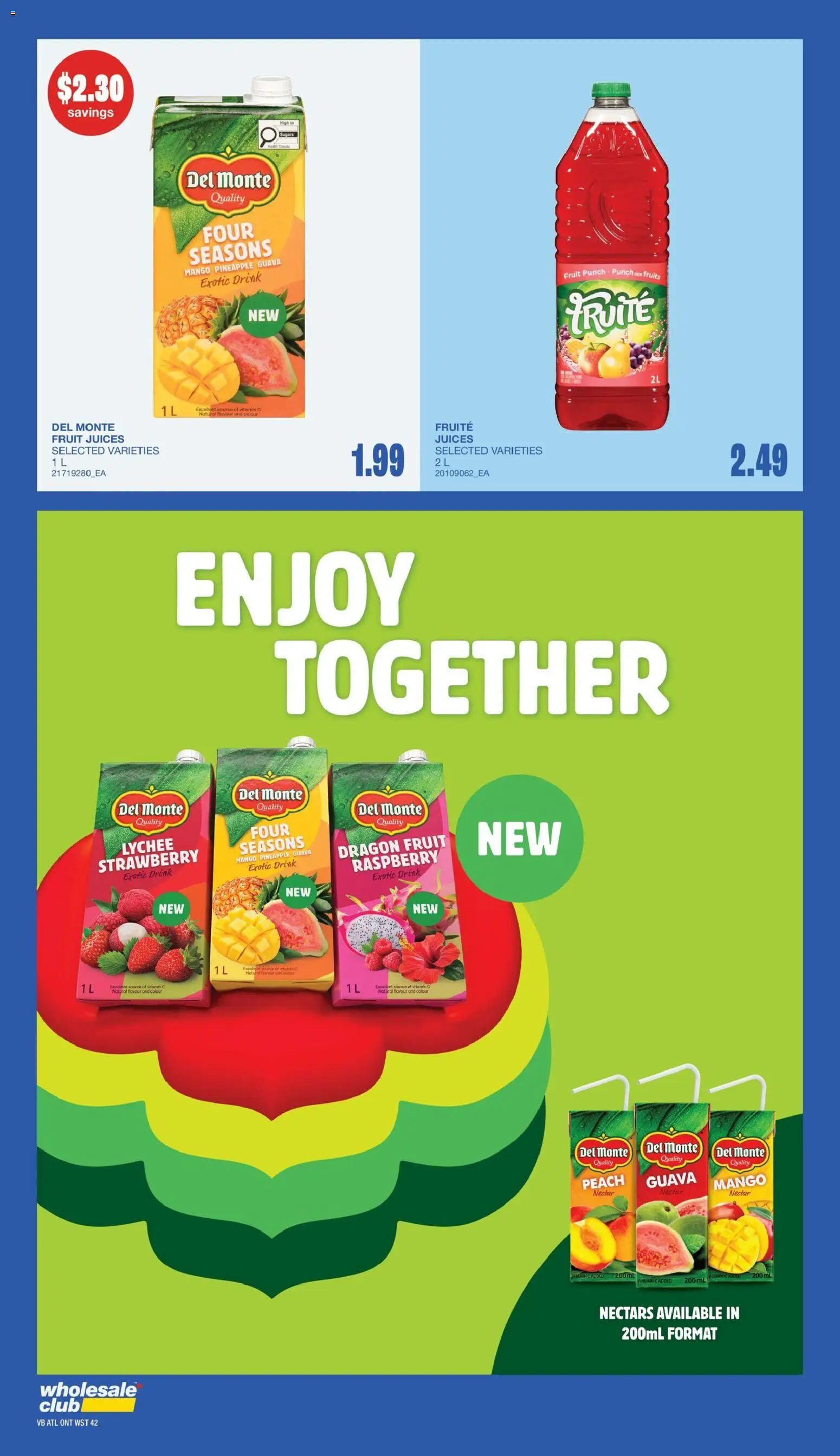 Wholesale Club weekly flyer / circulaire Flyer in Canada