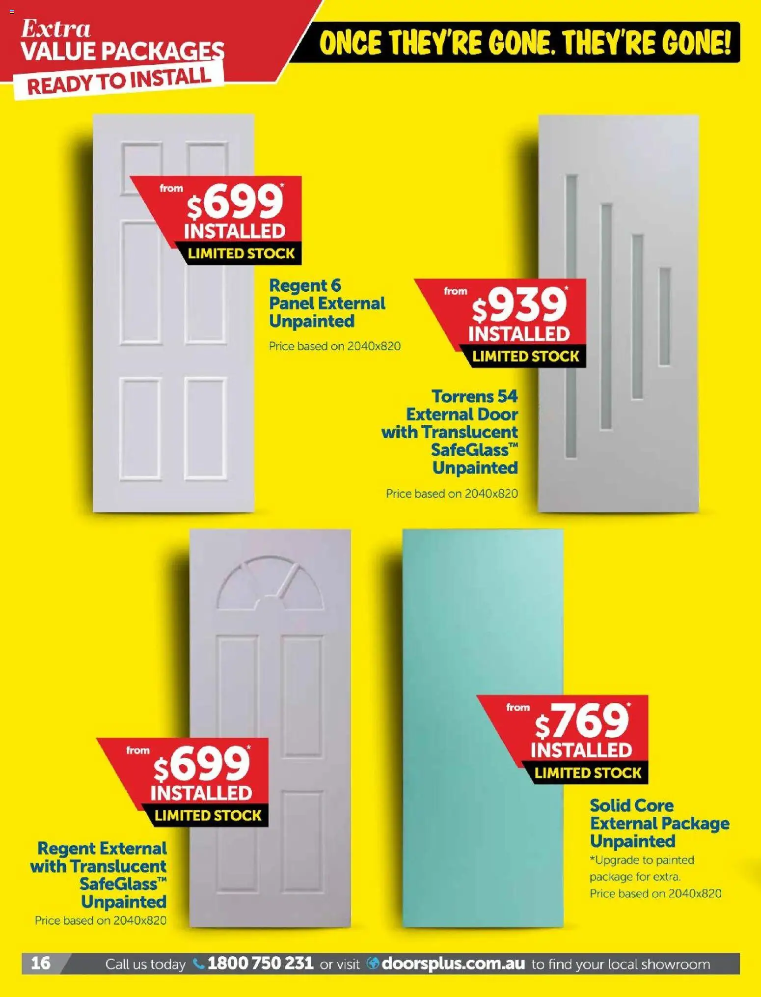 Latest Doors Plus catalogue valid from 01/07/2026 is available here?Save now! | Australia