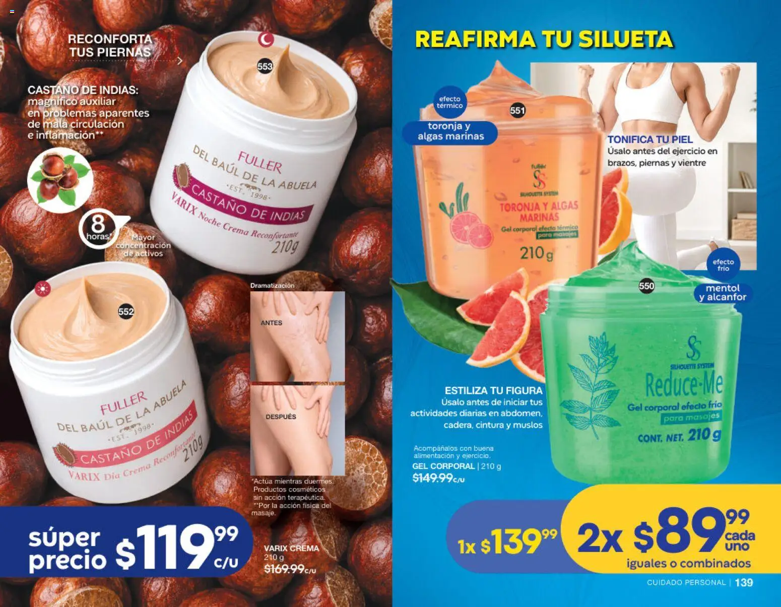 Fuller campaña 13 2026 Folleto in México